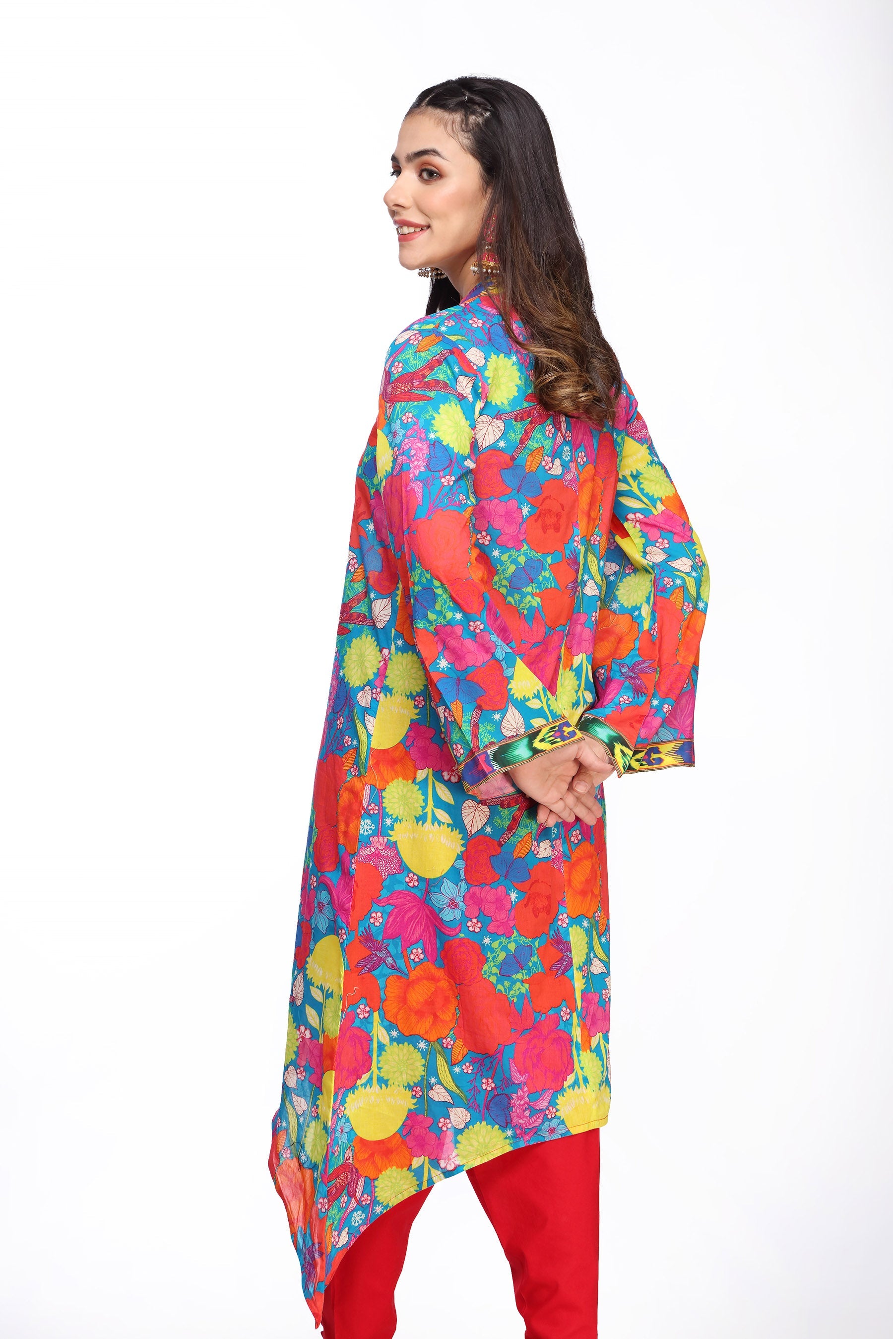 1 Piece Printed Lawn Top (TR0640)