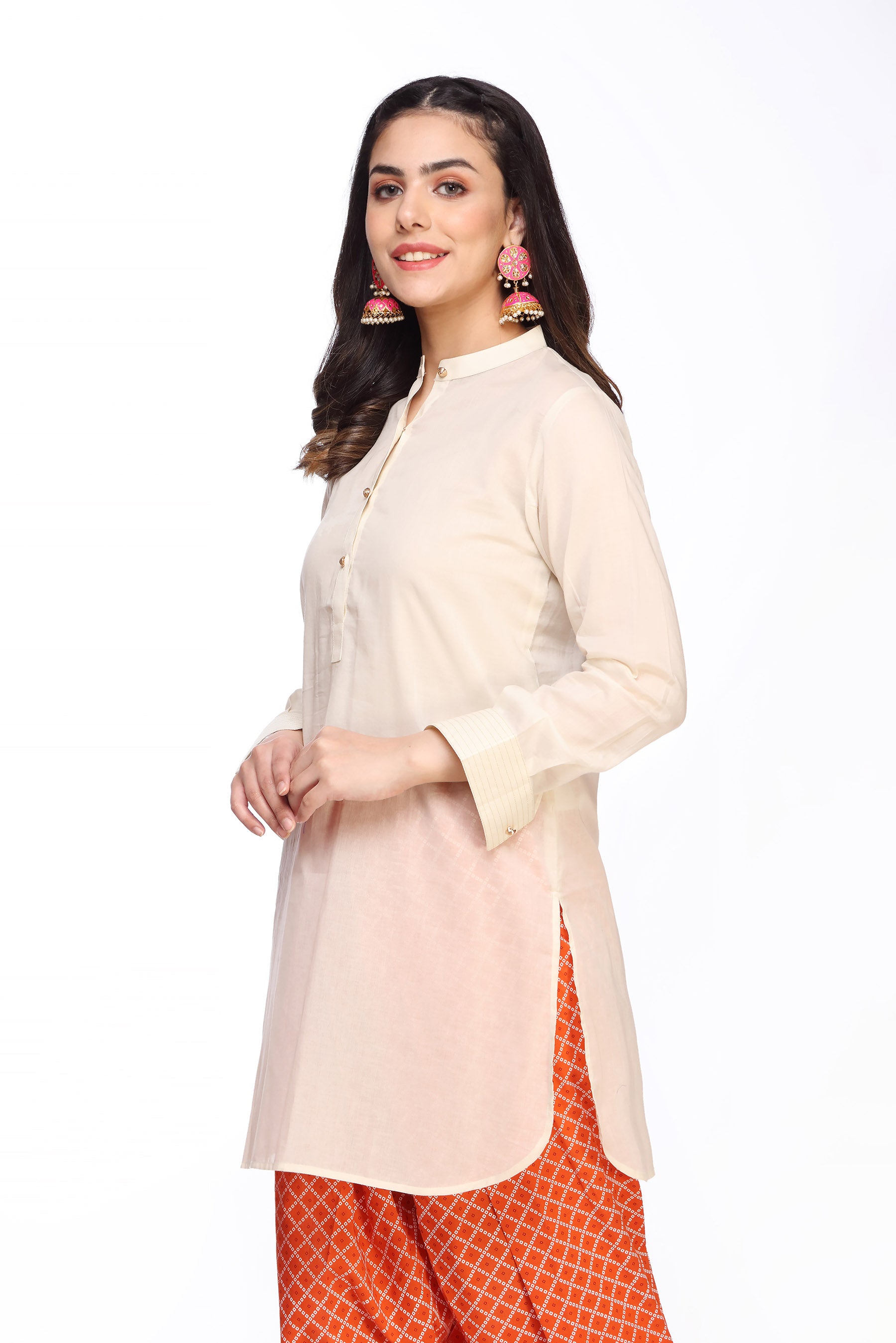 1 Piece Lawn Top (NR0362)