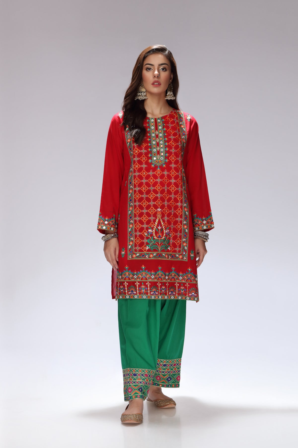 1 Piece Lawn Top (CR3016)