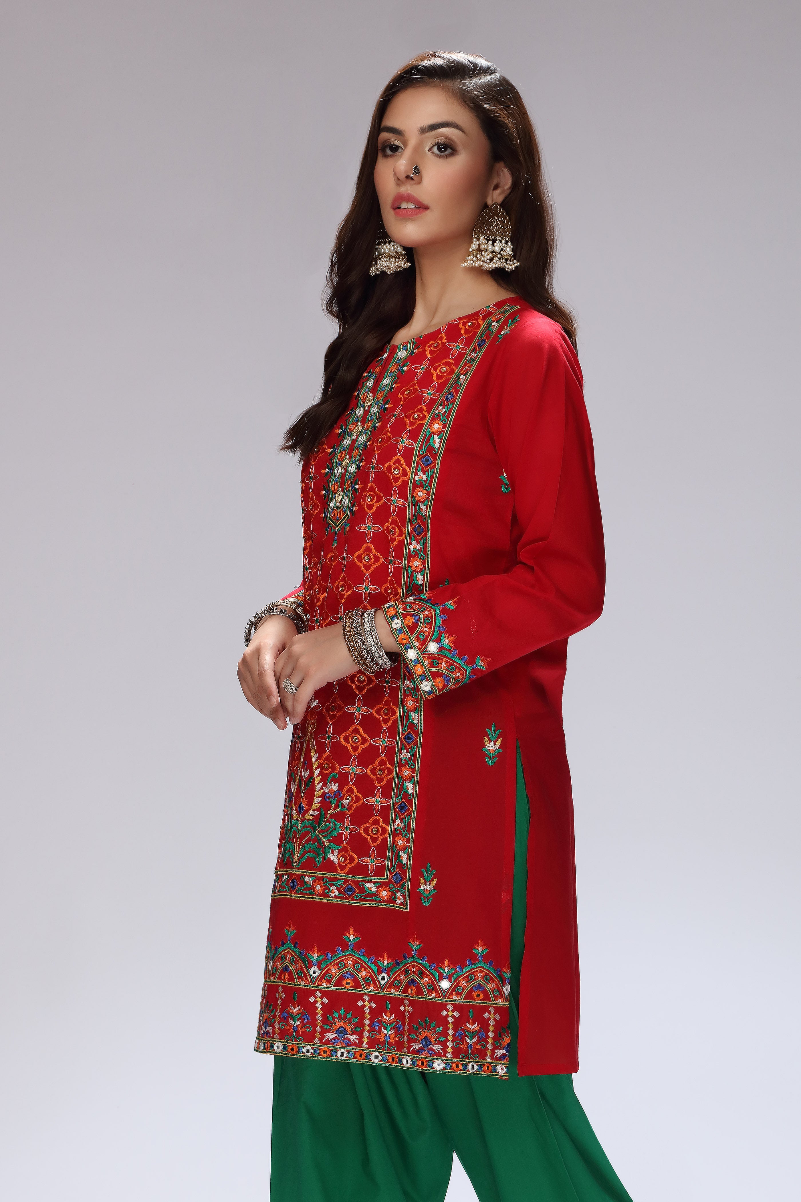 1 Piece Lawn Top (CR3016)