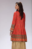 1 Piece Raw Silk Frock (FR0753)