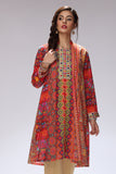 1 Piece Printed Lawn Frock (TR0888)