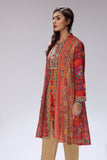 1 Piece Printed Lawn Frock (TR0888)