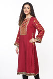 1 Piece Raw Silk Top (FR0566)
