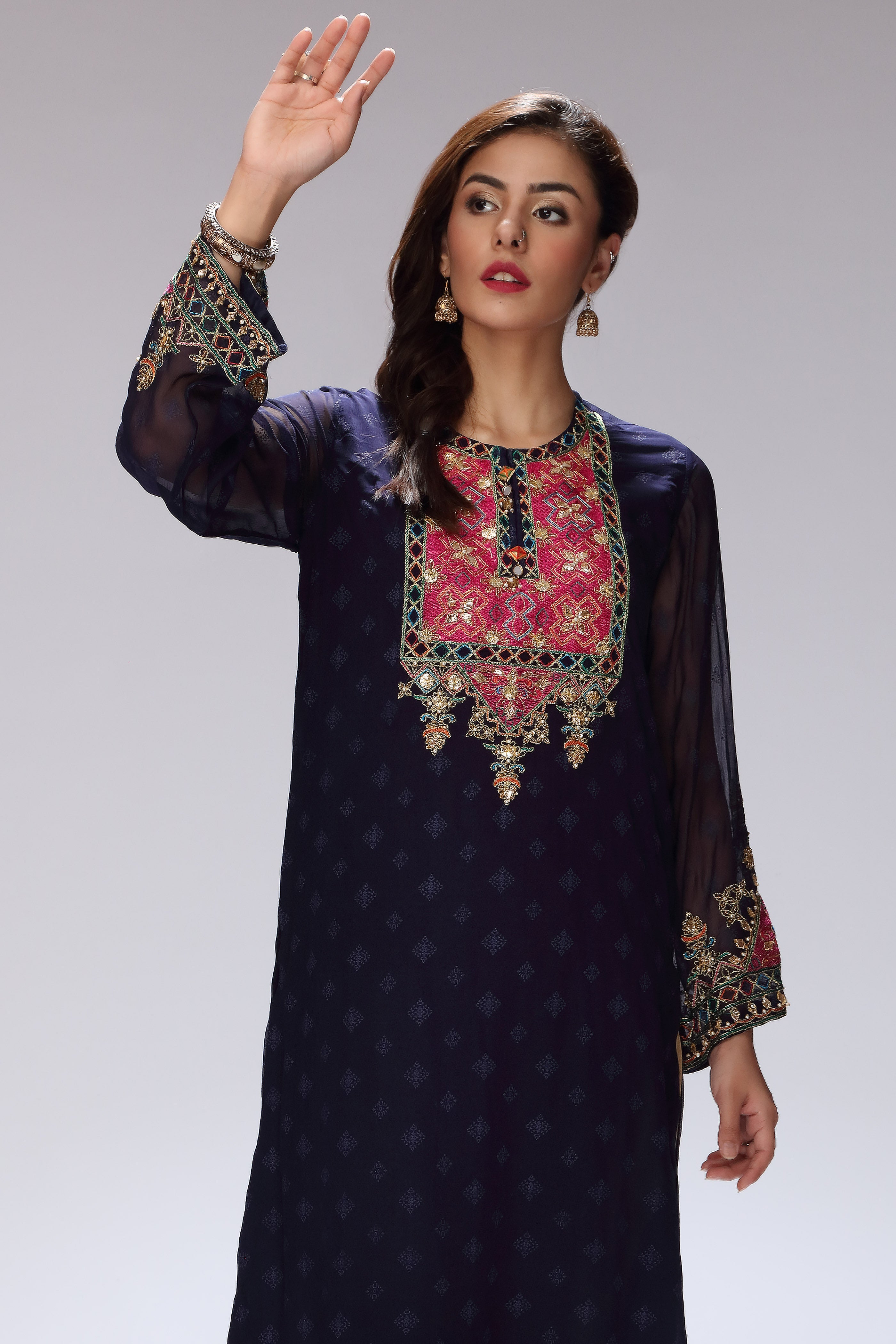 1 Piece Pak Chiffon Top (FR0751)