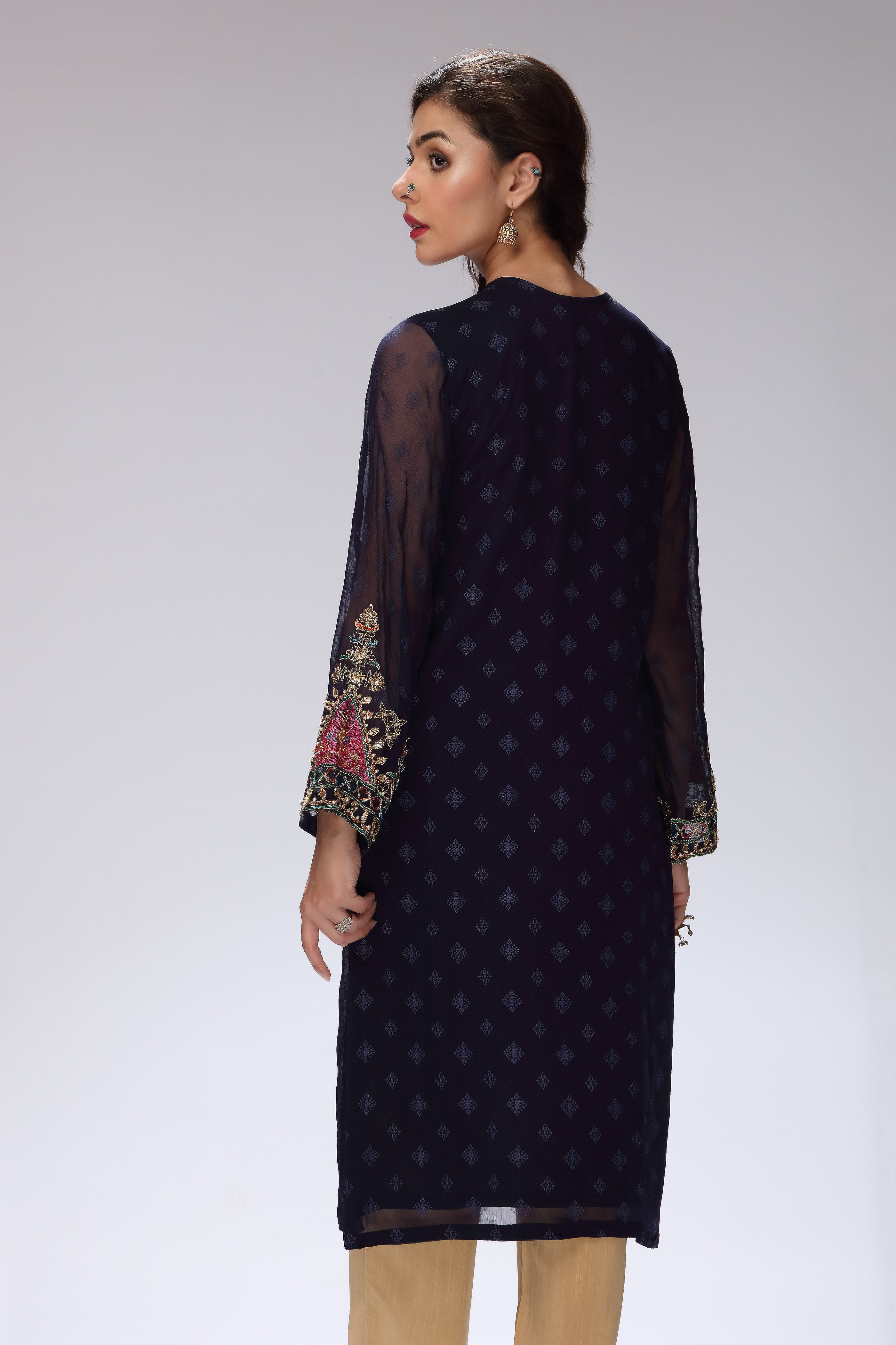 1 Piece Pak Chiffon Top (FR0751)