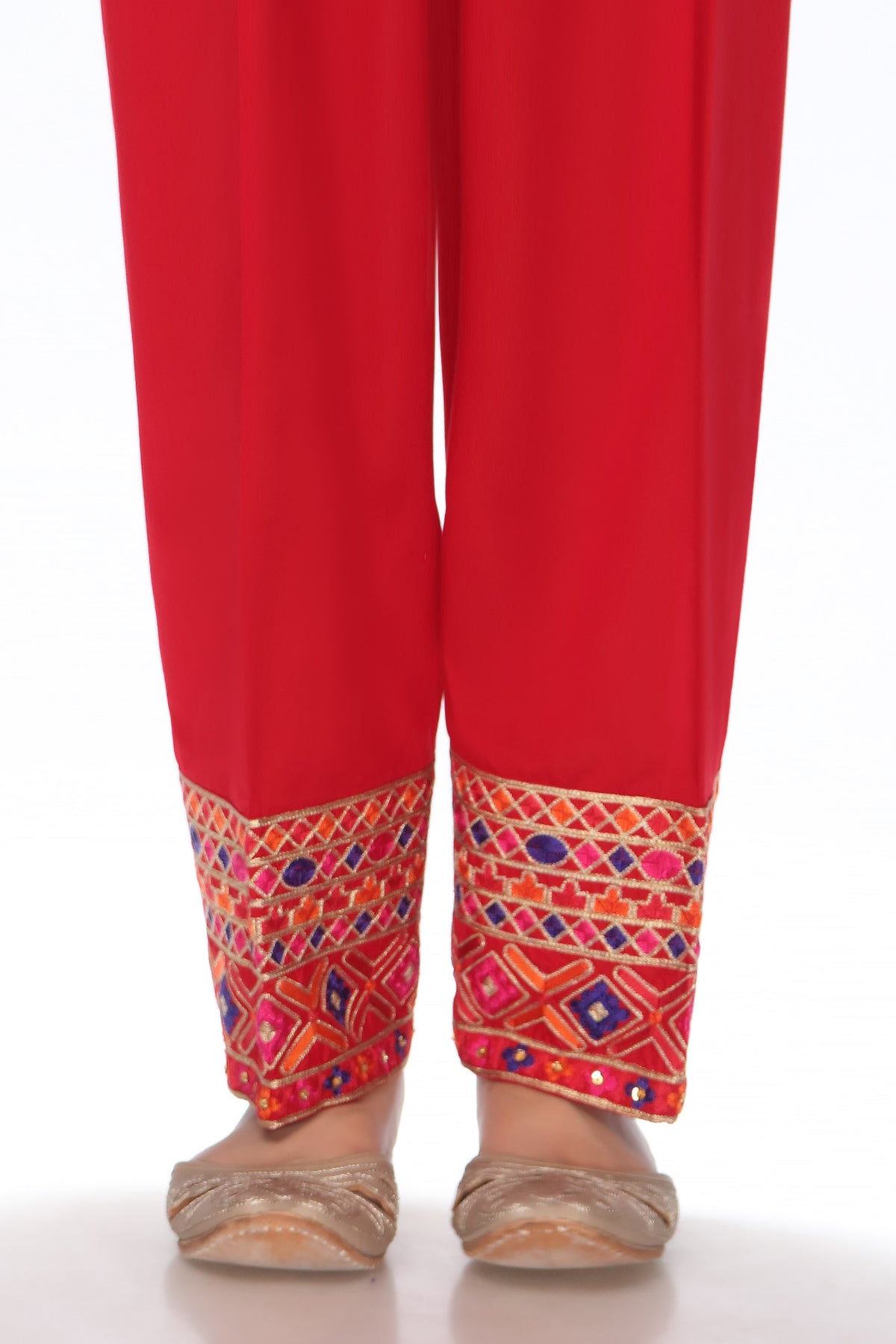 1 Piece Cambric Shalwar (CZ2745)