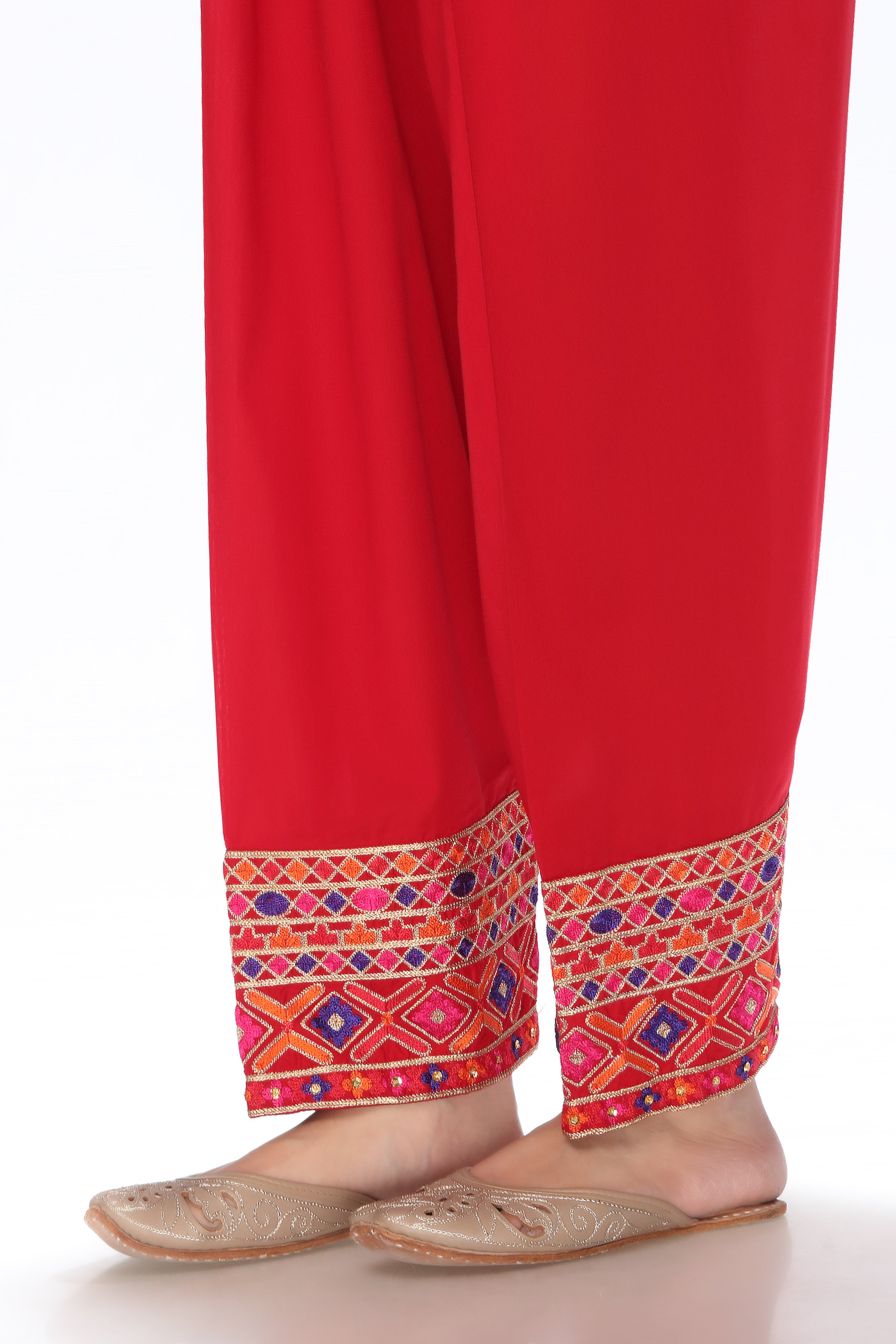 1 Piece Cambric Shalwar (CZ2745)