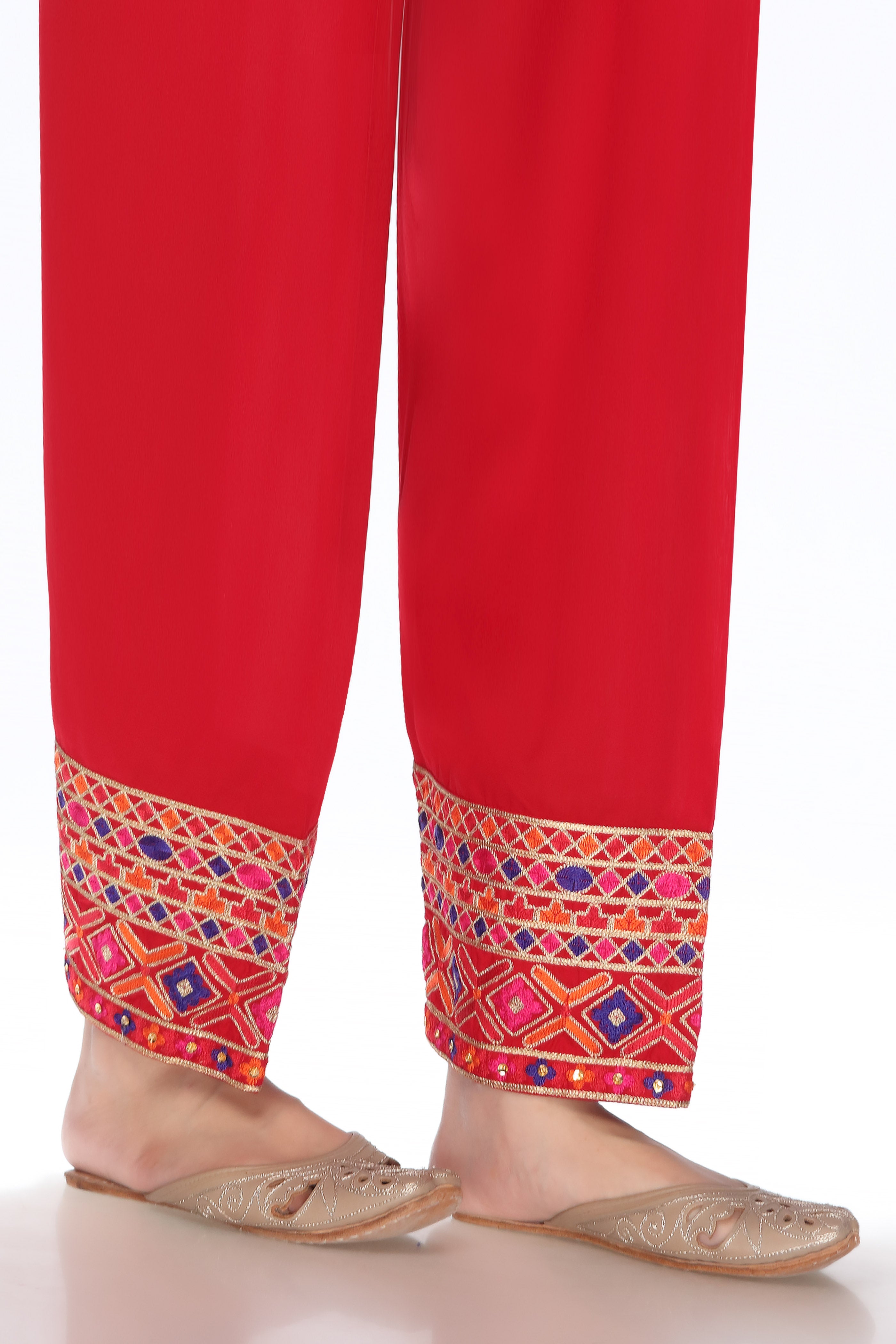 1 Piece Cambric Shalwar (CZ2745)