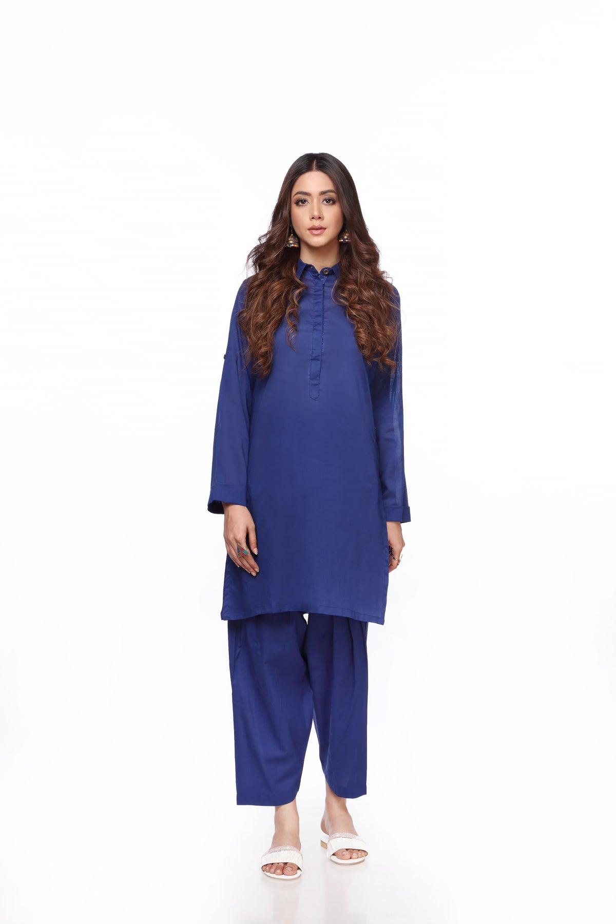 2 Piece Lawn Suit (NR0366)