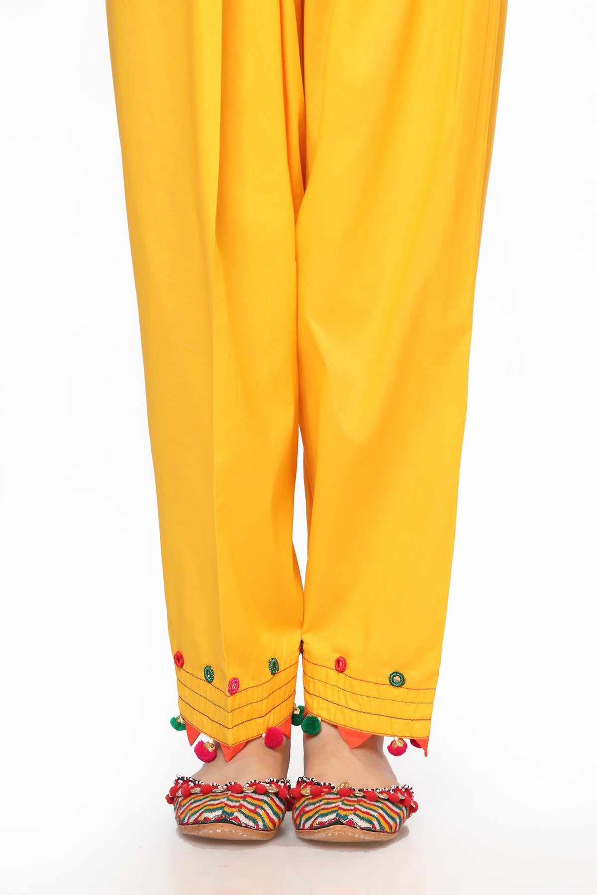 1 Piece Cambric Shalwar (CZ2460)