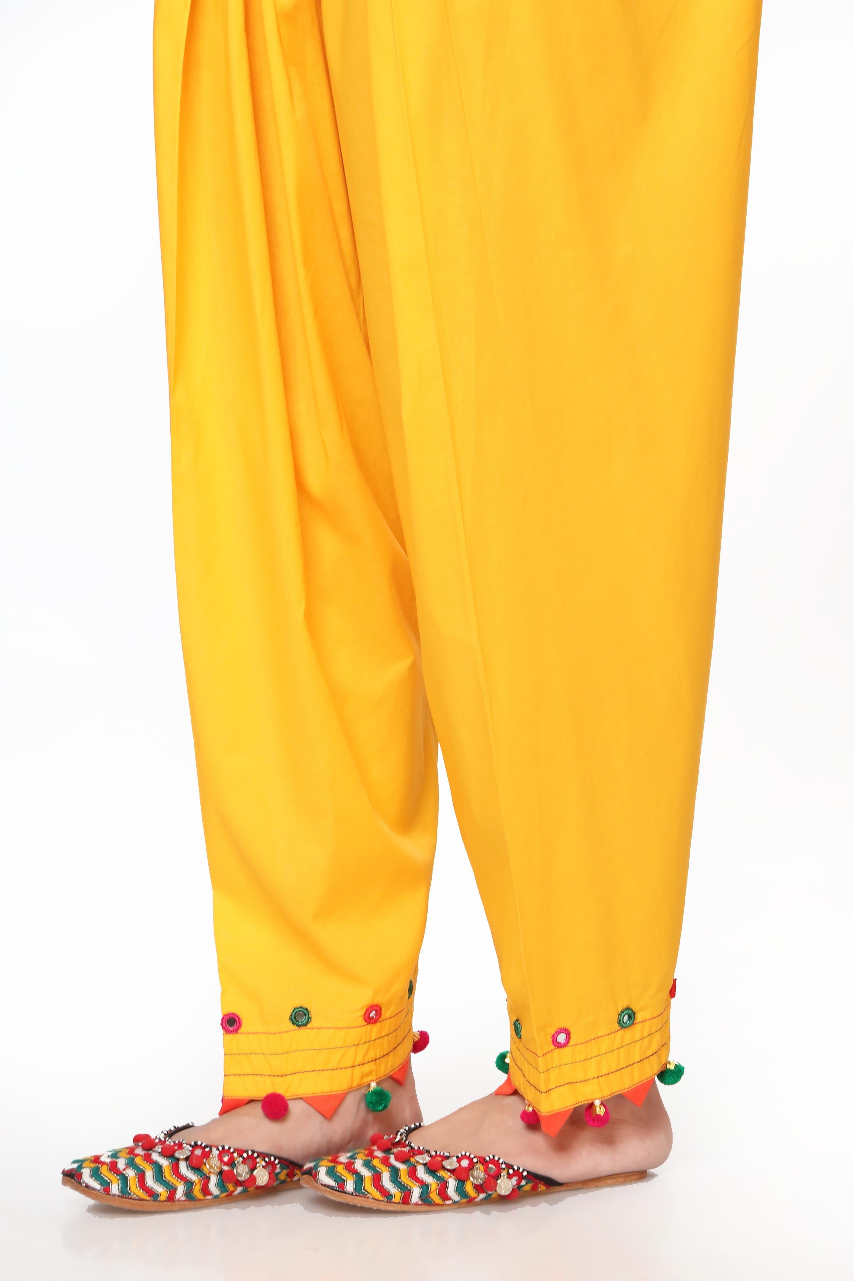 1 Piece Cambric Shalwar (CZ2460)