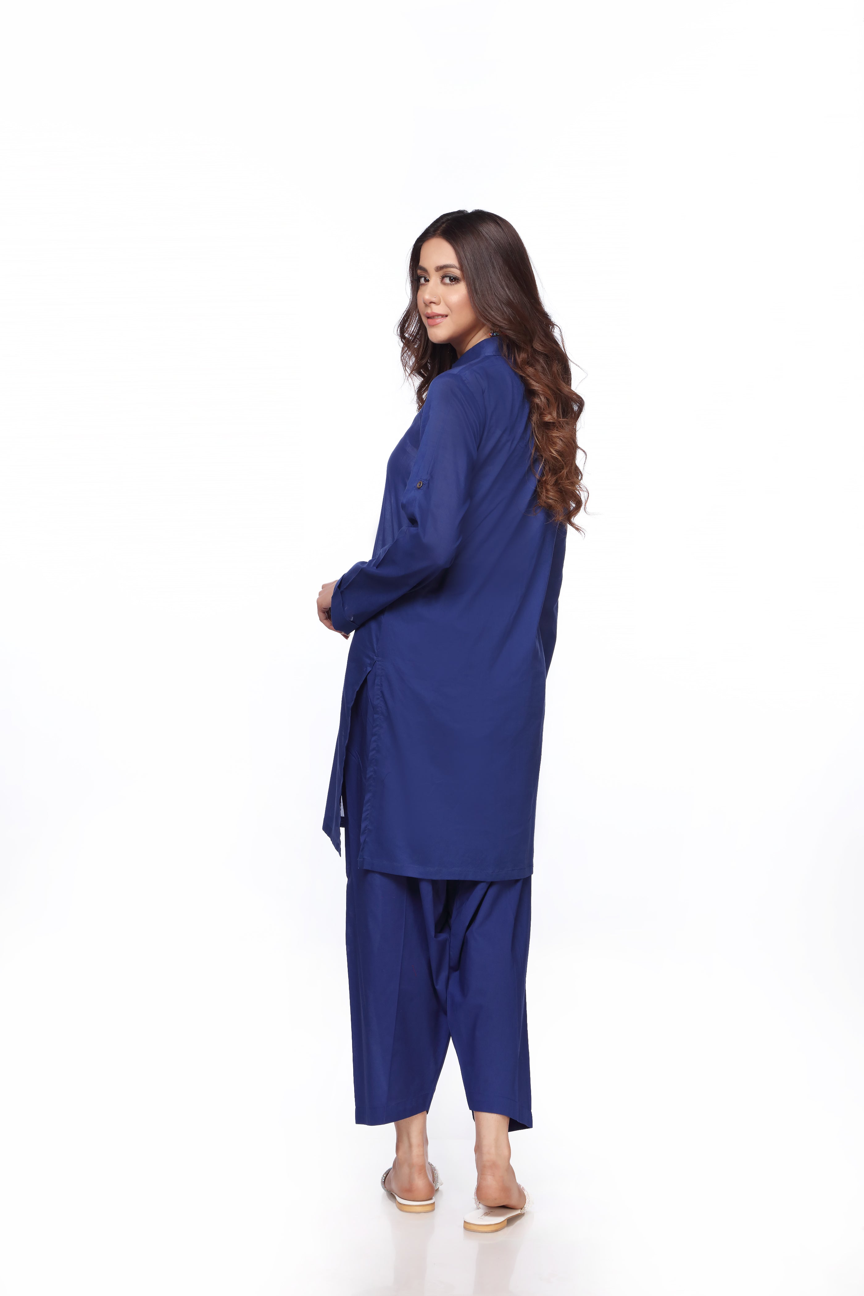 2 Piece Lawn Suit (NR0366)