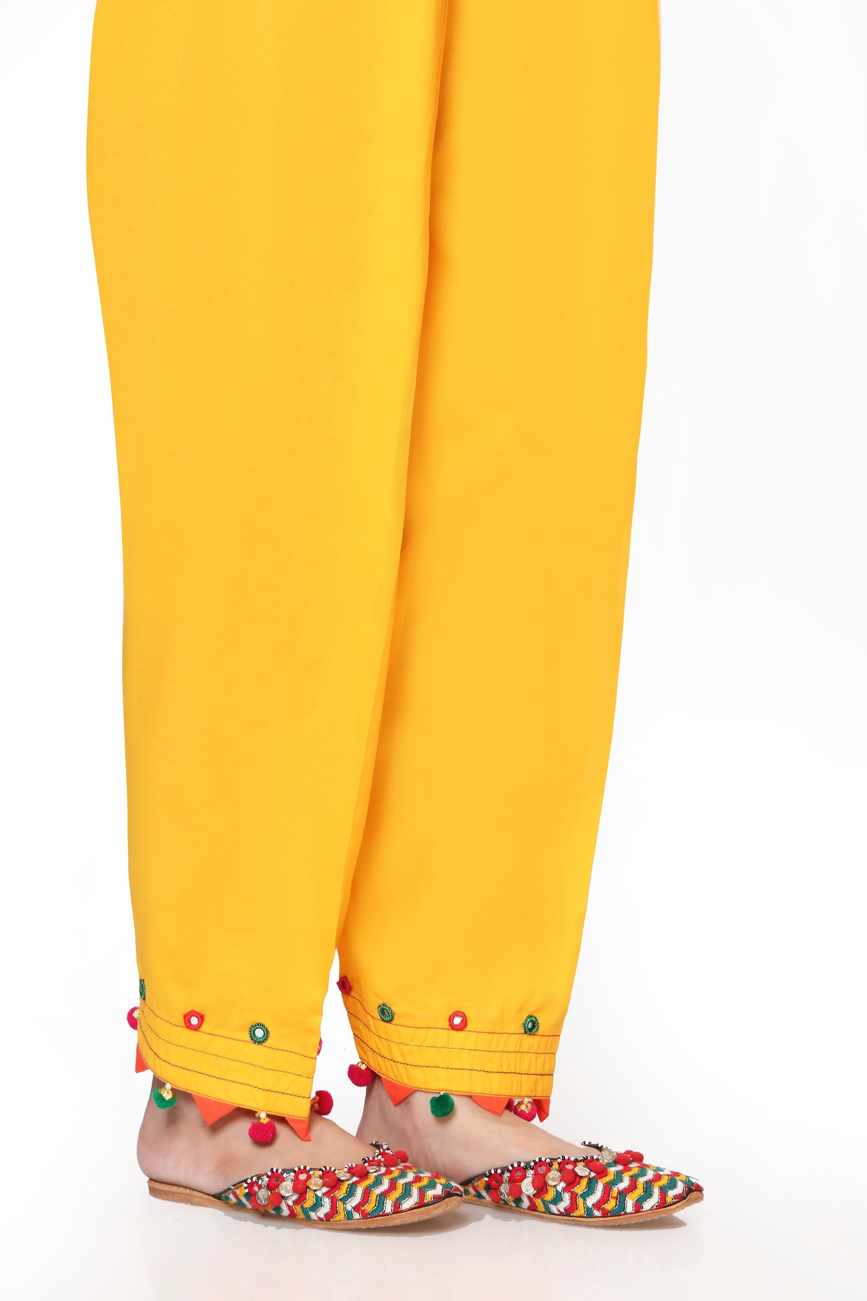 1 Piece Cambric Shalwar (CZ2460)