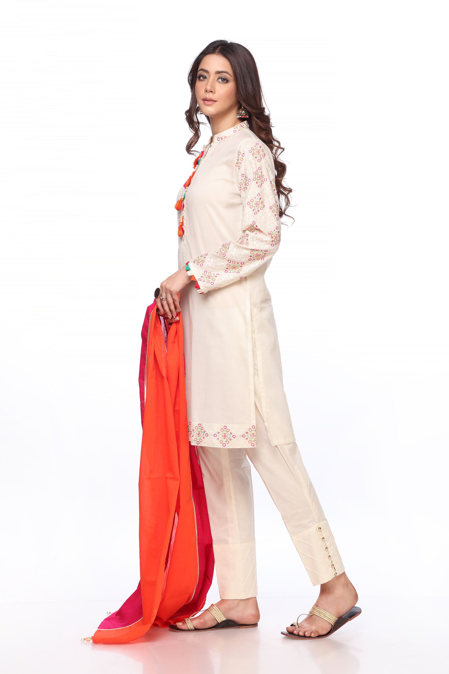 2 Piece Lawn Set (CR2574)