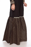 1 Piece Printed Cambric Gharara (CZ2311)