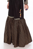 1 Piece Printed Cambric Gharara (CZ2311)
