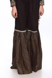 1 Piece Printed Cambric Gharara (CZ2311)