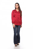 1 Piece Silk Top (CR2459)