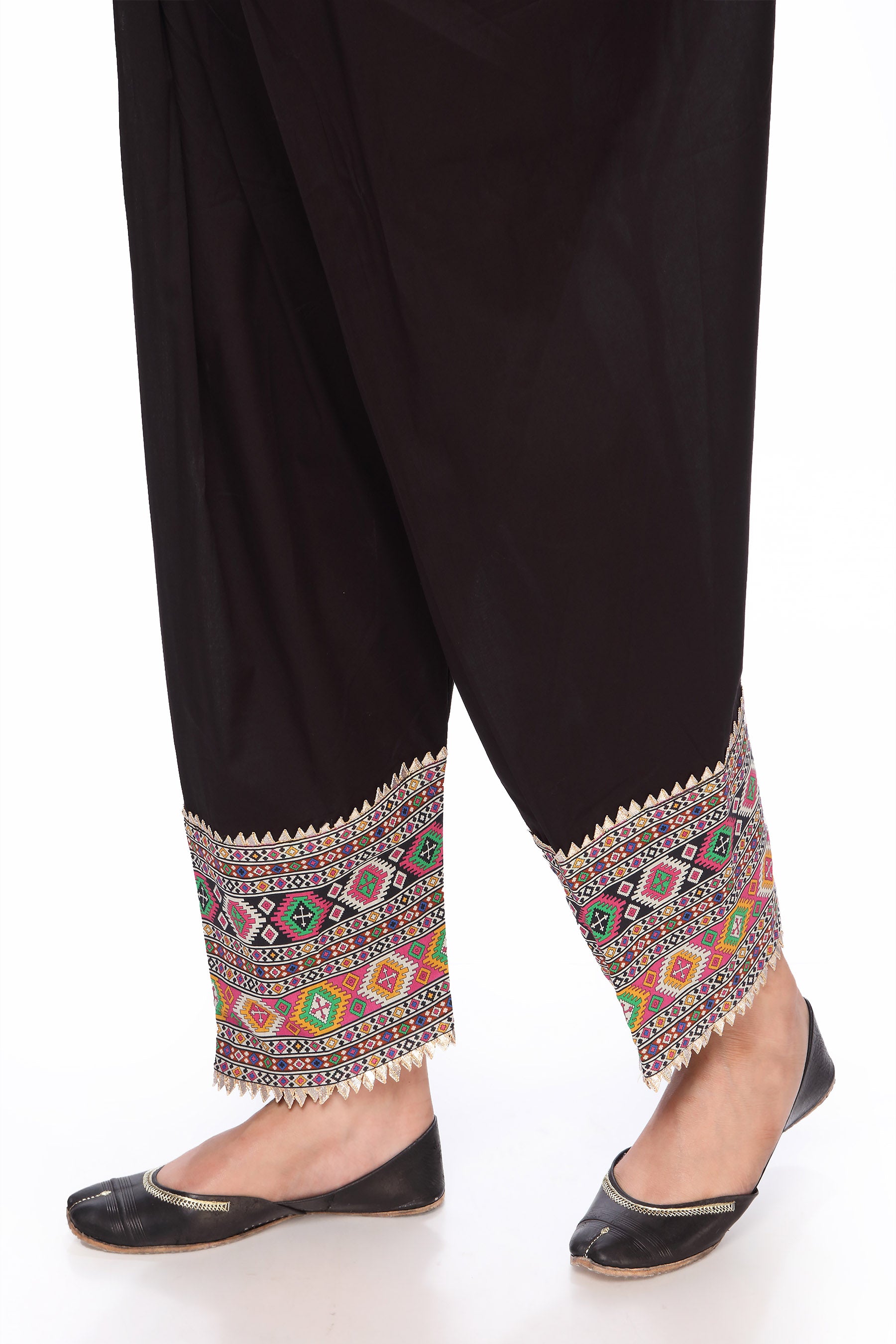1 Piece Cambric Shalwar (CZ2297)