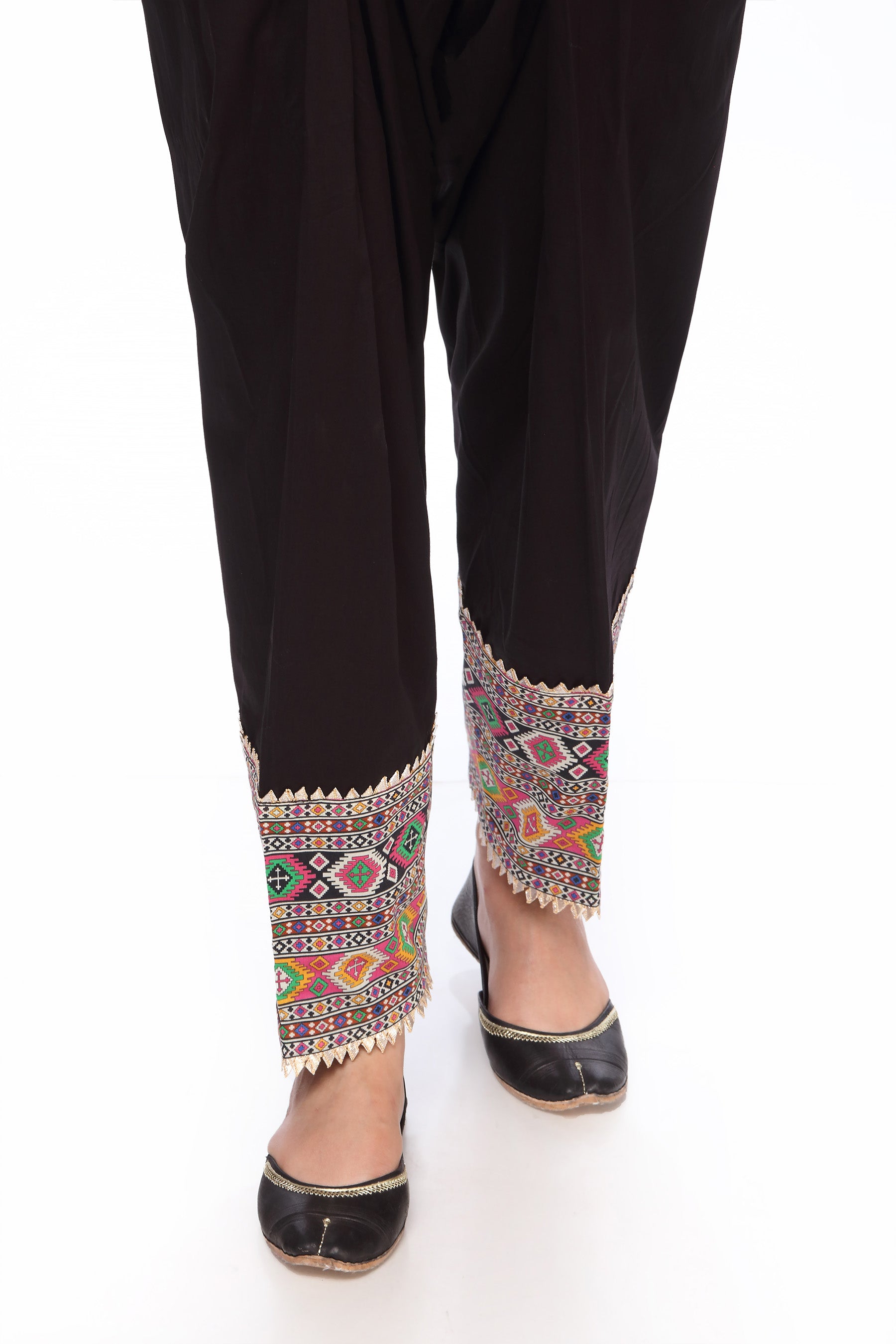 1 Piece Cambric Shalwar (CZ2297)
