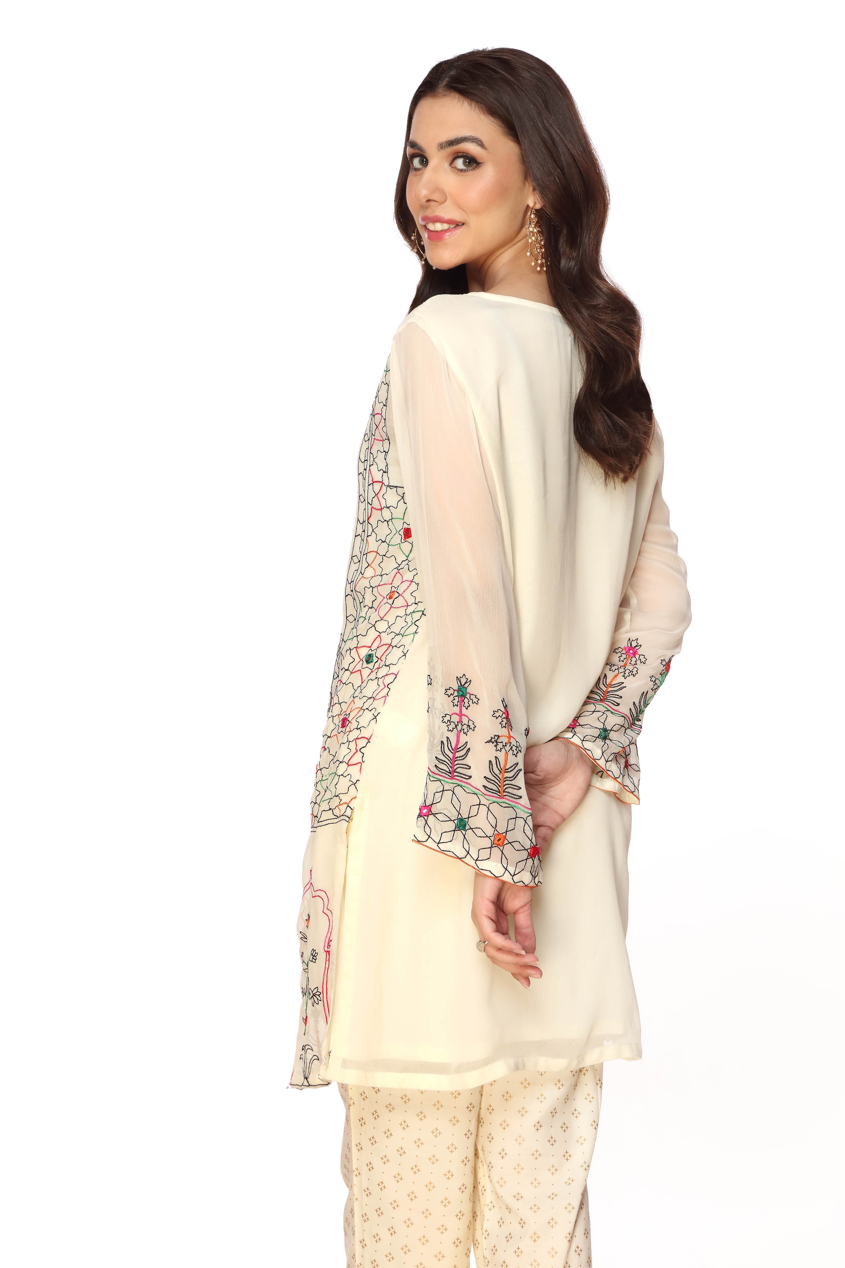 1 Piece Pak Chiffon Top (FR0700)