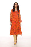 1 Piece Pak Chiffon Frock (FR0690)