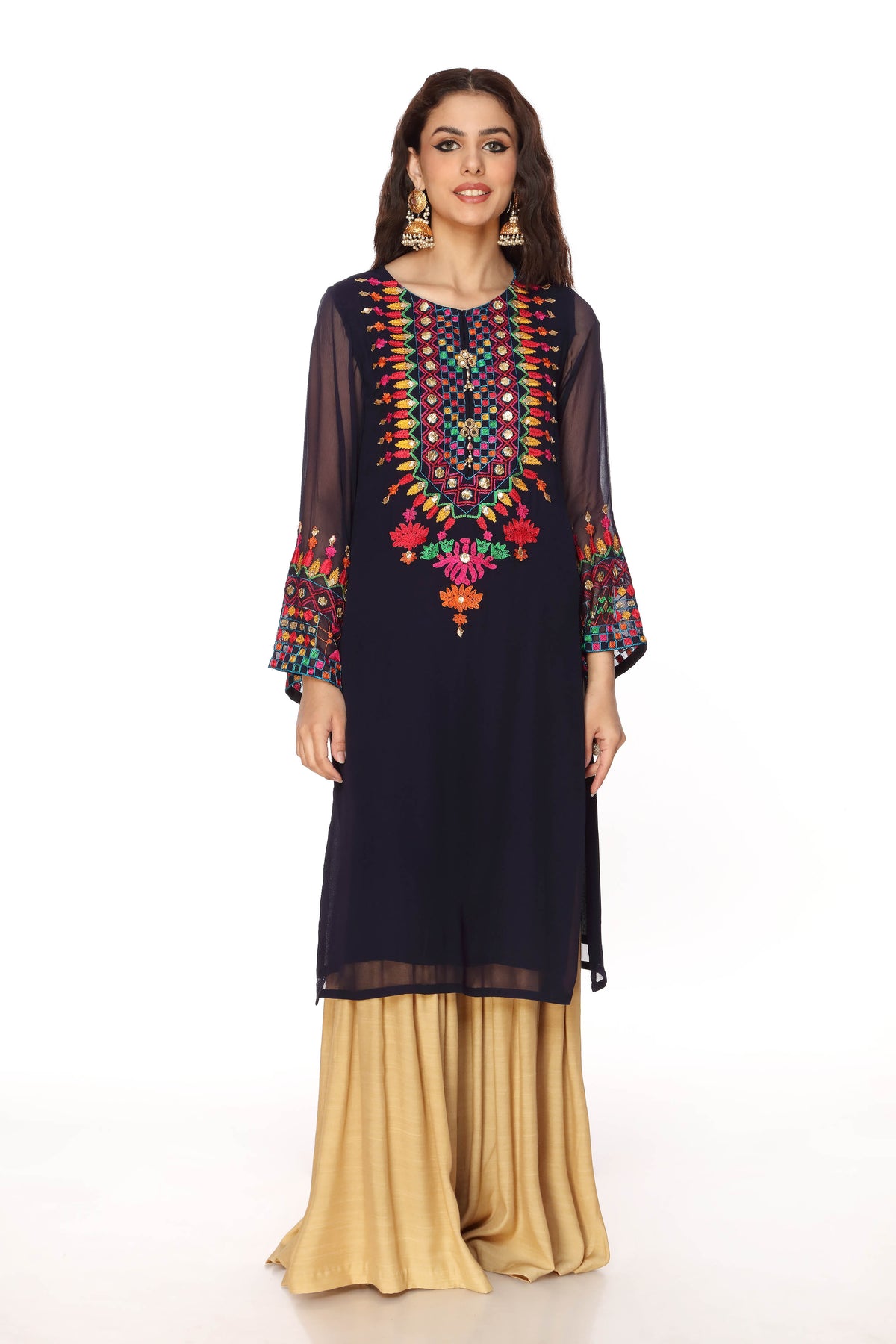 1 Piece Pak Chiffon Top (FR0699)