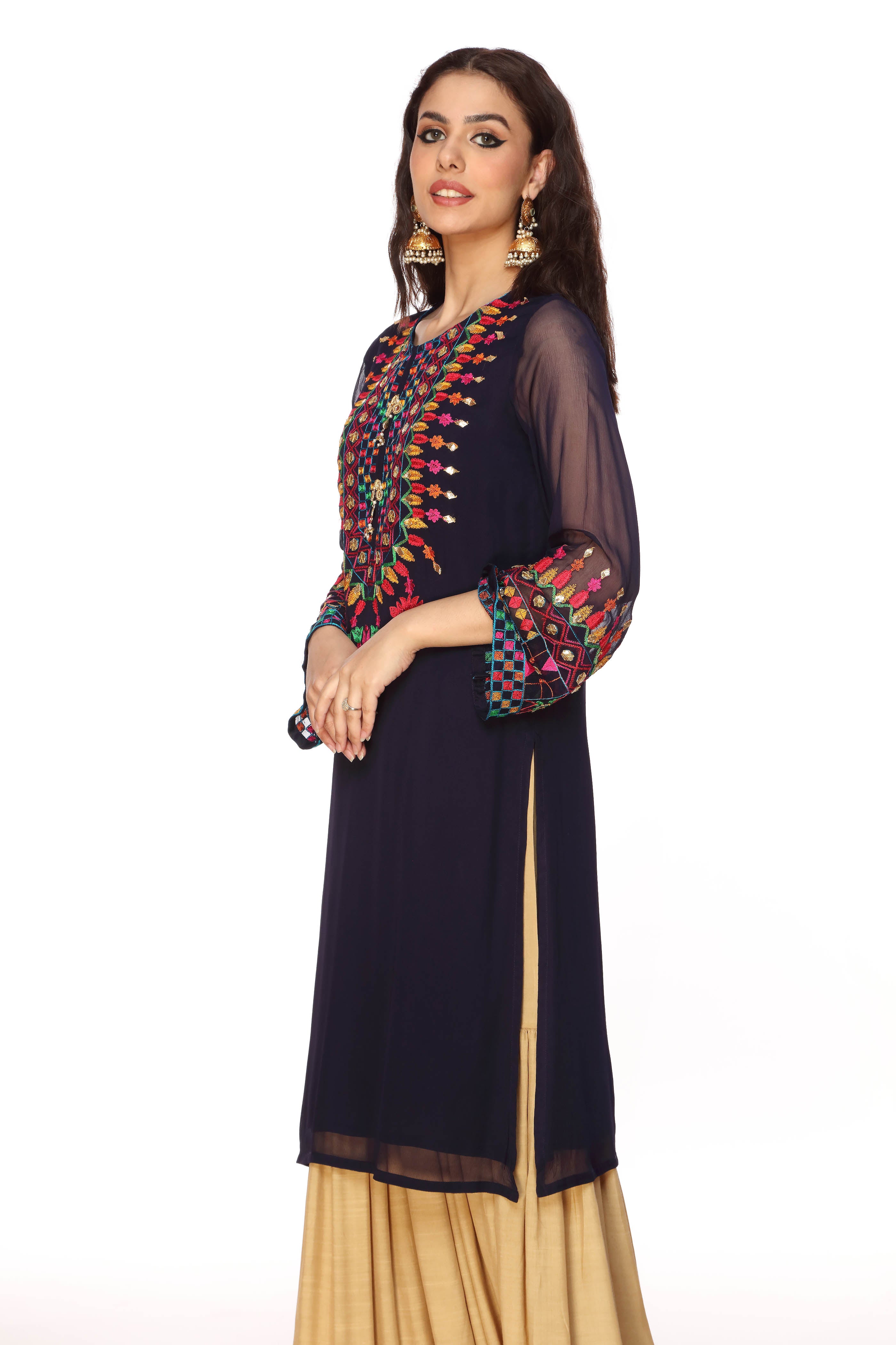 1 Piece Pak Chiffon Top (FR0699)