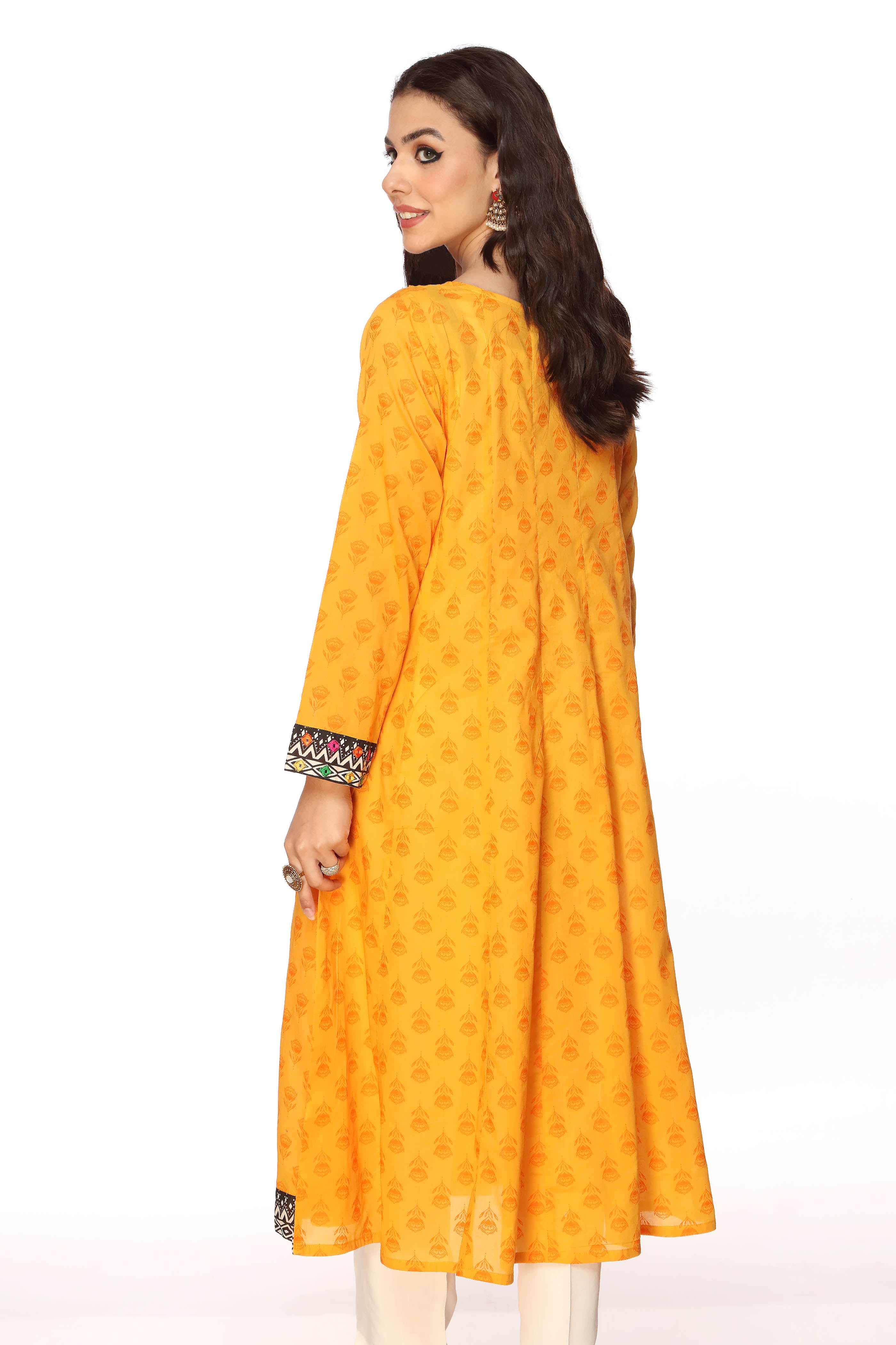 1 Piece Printed Lawn Frock (CR2954)