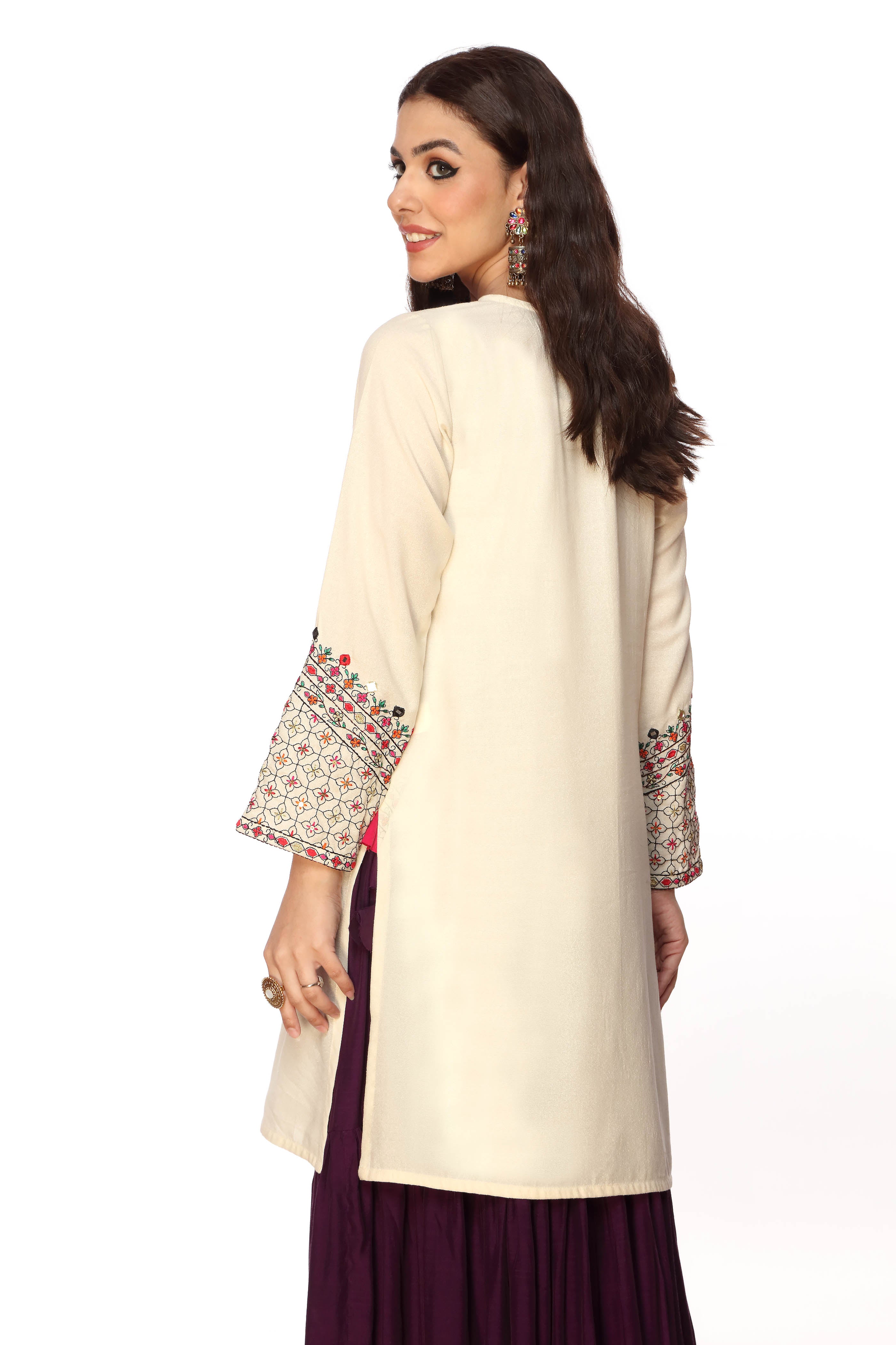 1 Piece Lawn Karandi Top (CR2946)