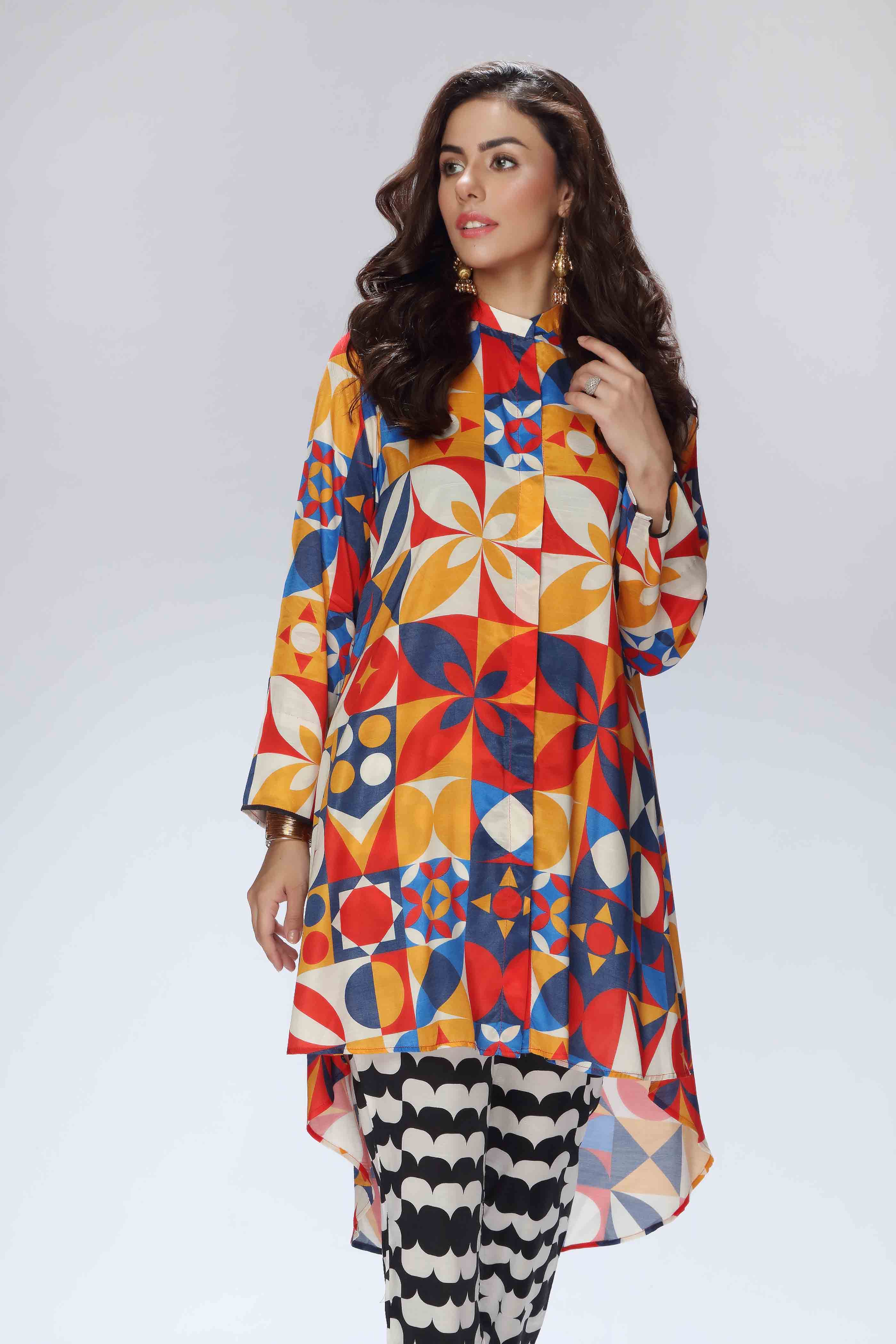 2 Piece Raw Silk Suit (CR3026)