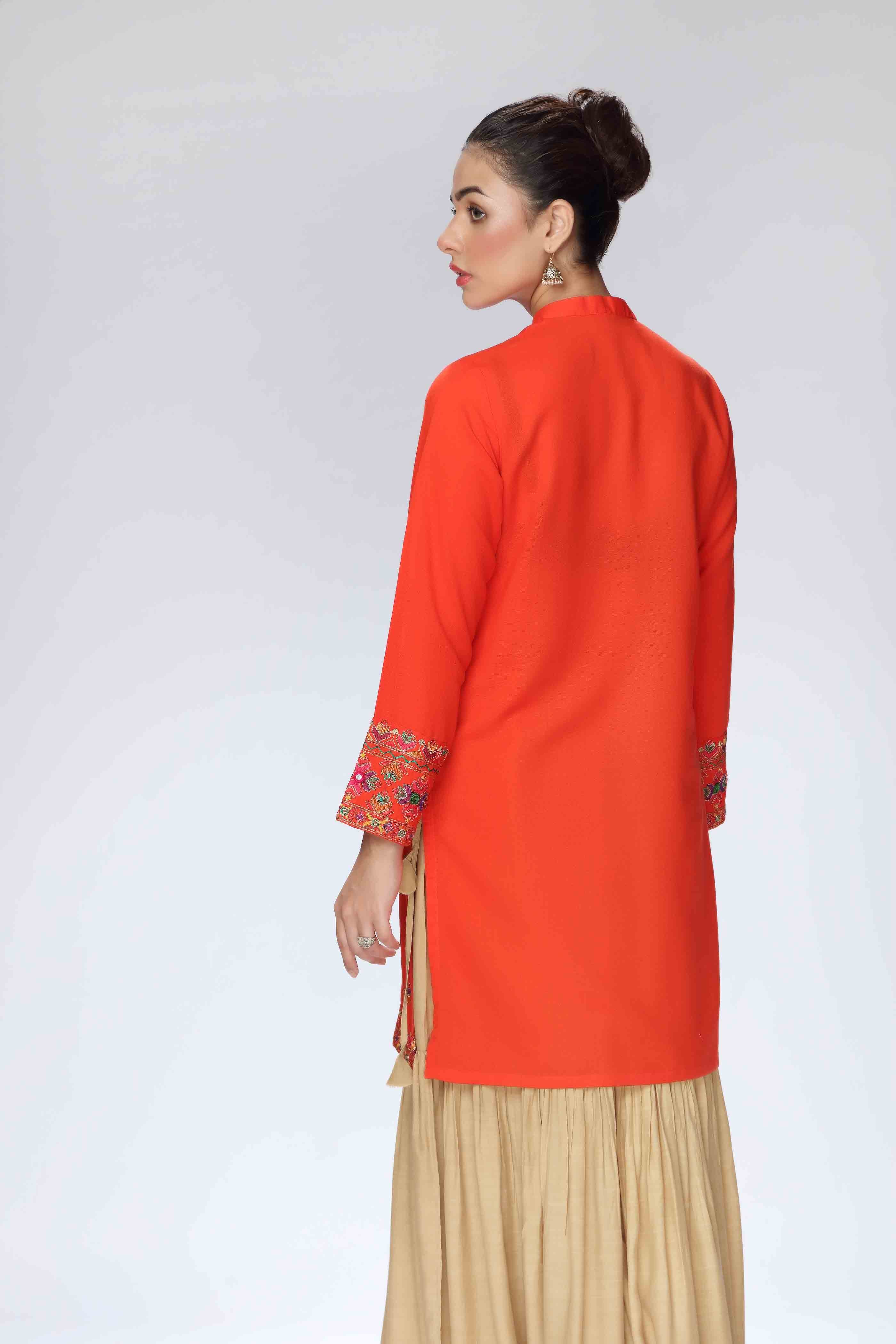 1 Piece Lawn Karandi Top (CR3010)