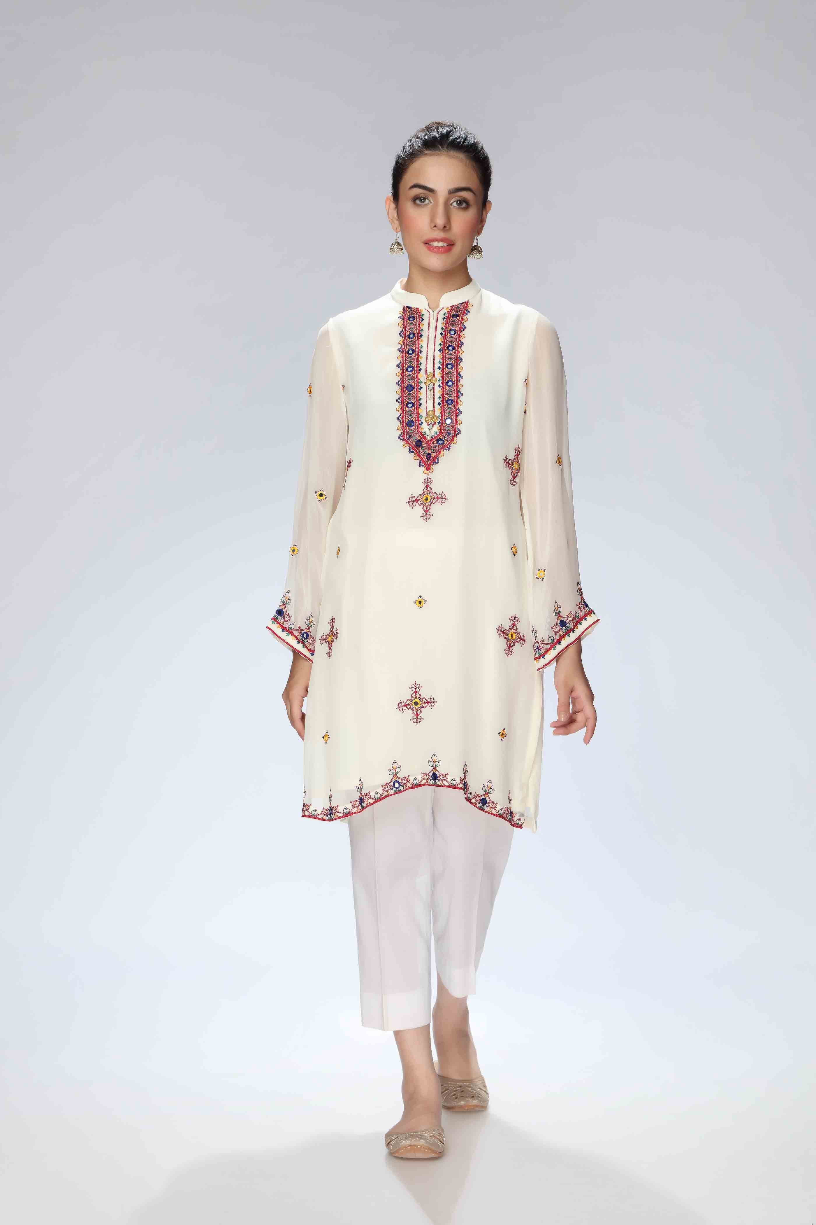 1 Piece Pak Chiffon Top (FR0760)