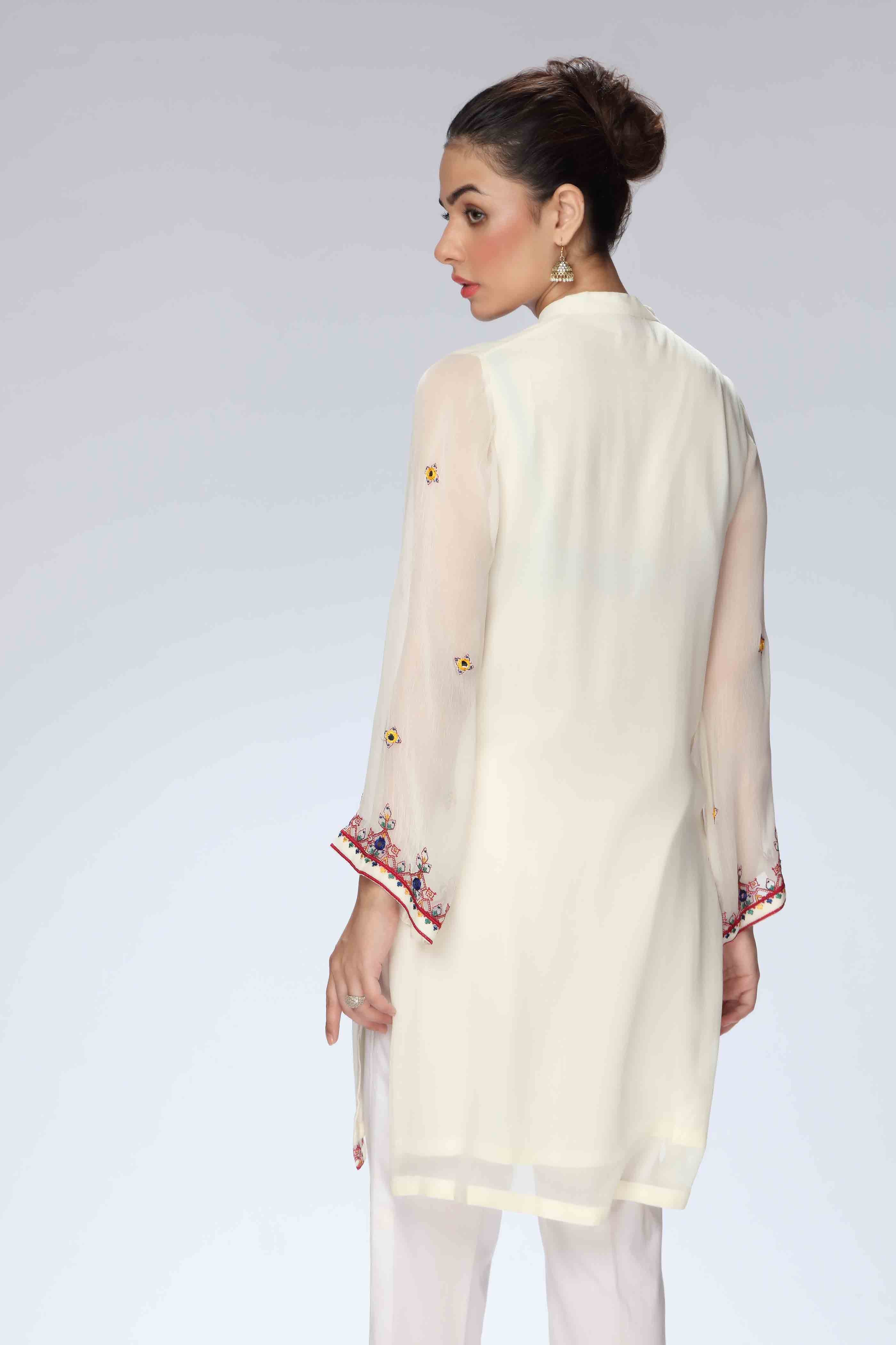 1 Piece Pak Chiffon Top (FR0760)