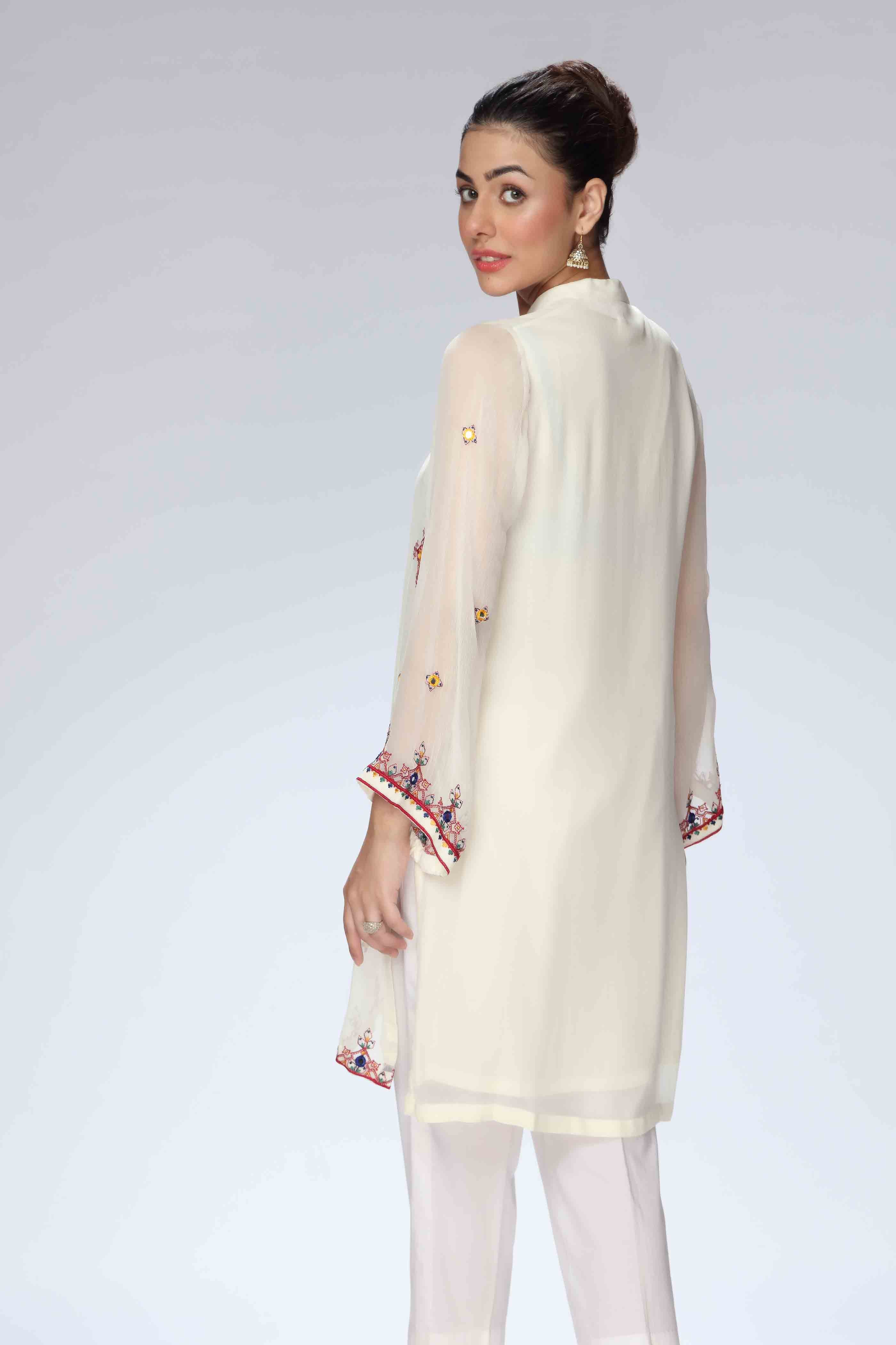 1 Piece Pak Chiffon Top (FR0760)