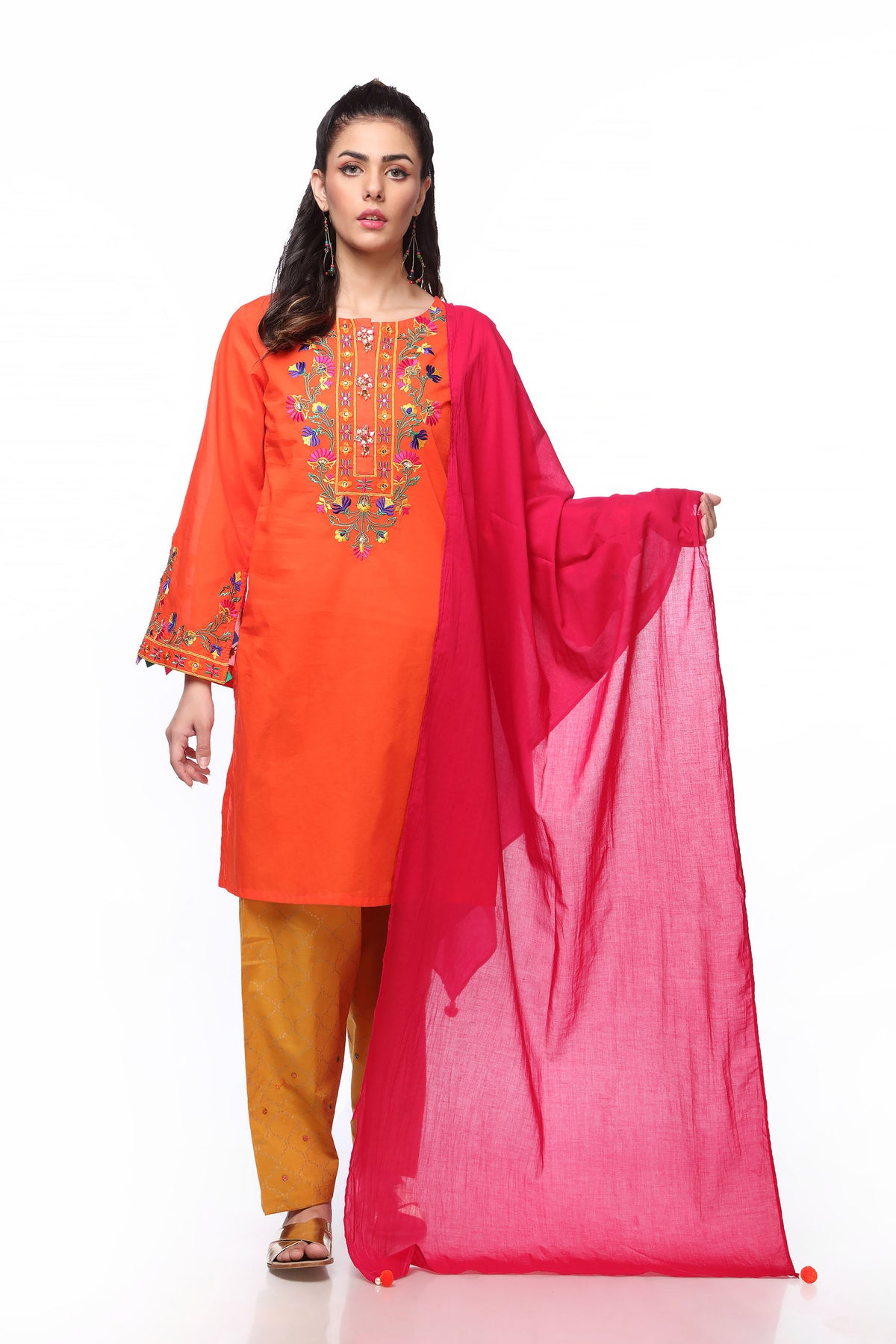 2 Piece Lawn Set (CR2607)