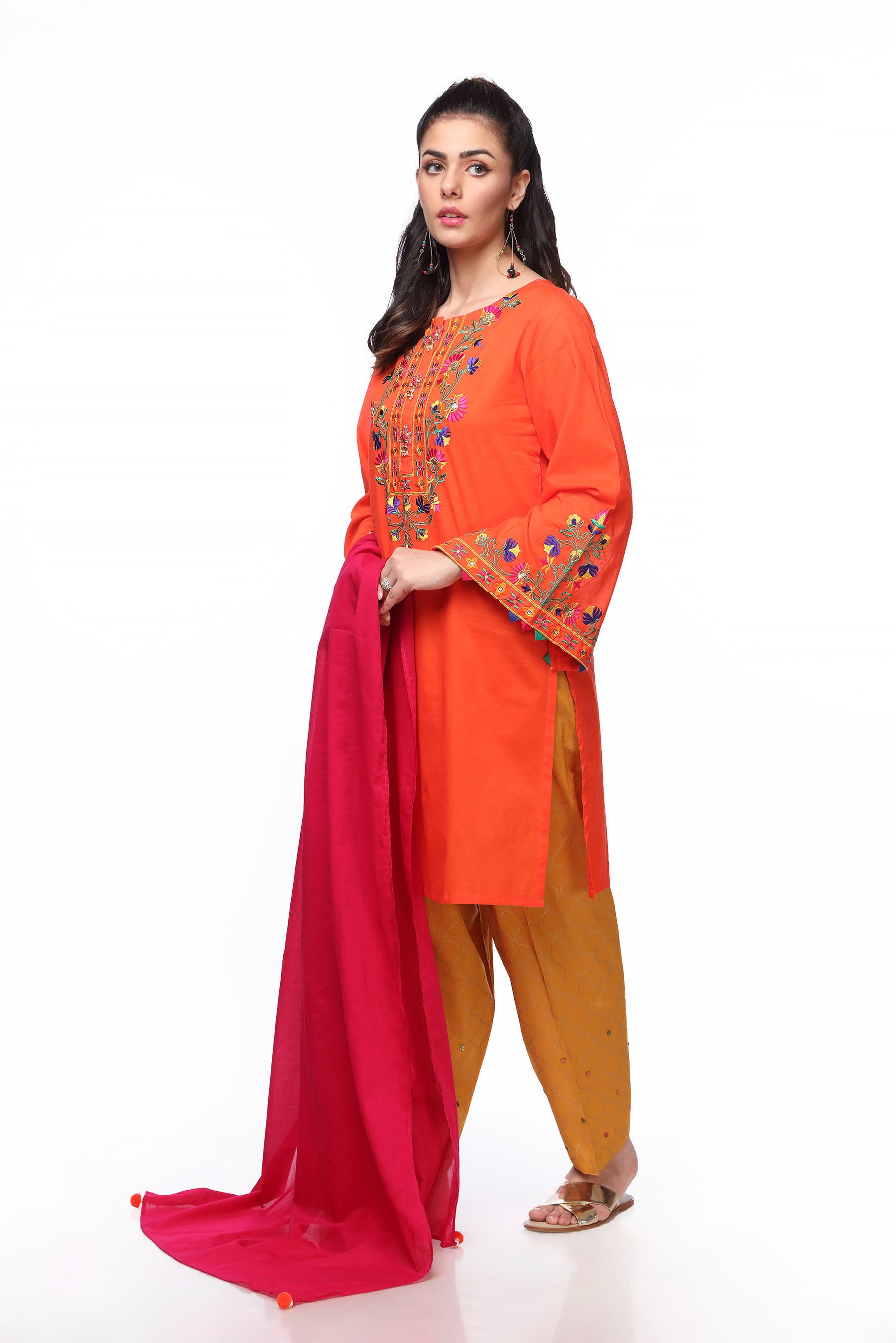 2 Piece Lawn Set (CR2607)