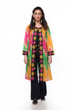 1 Piece Printed Lawn Shrug (TR0651)