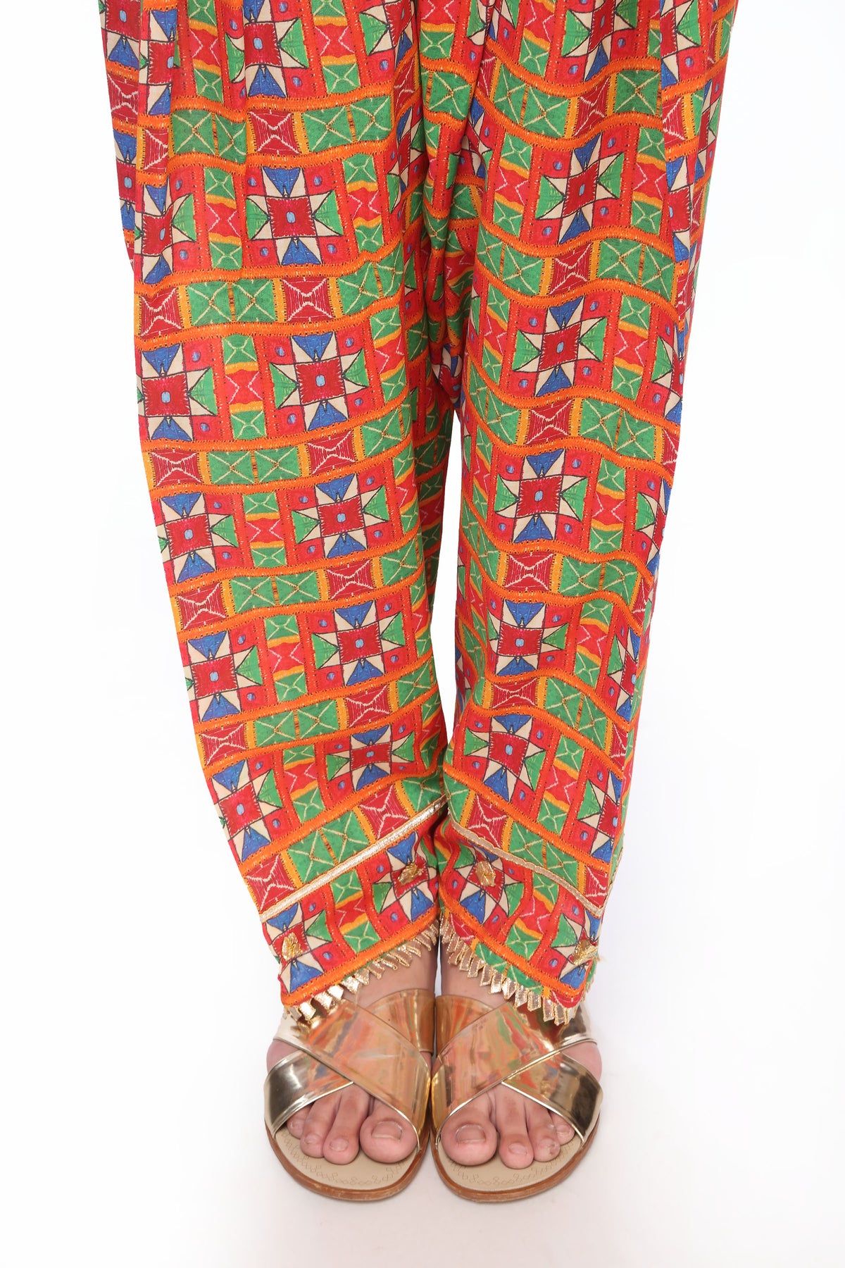 1 Piece Cambric Shalwar (CZ2337)