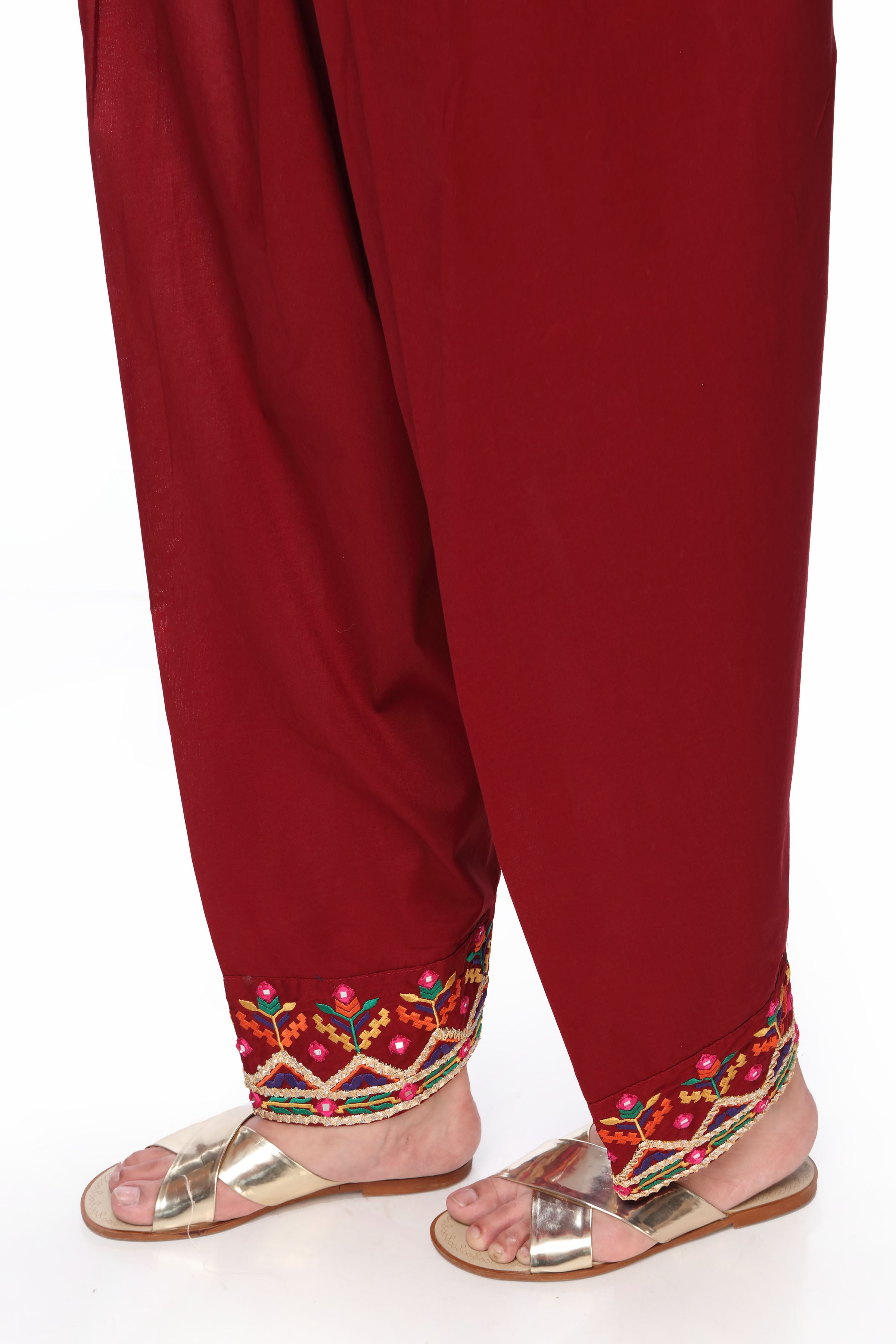 1 Piece Cambric Shalwar (CZ2332)