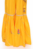 1 Piece Cambric Gharara (CZ2335)