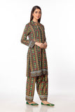 2 Piece Printed Lawn Suit (TR0778)