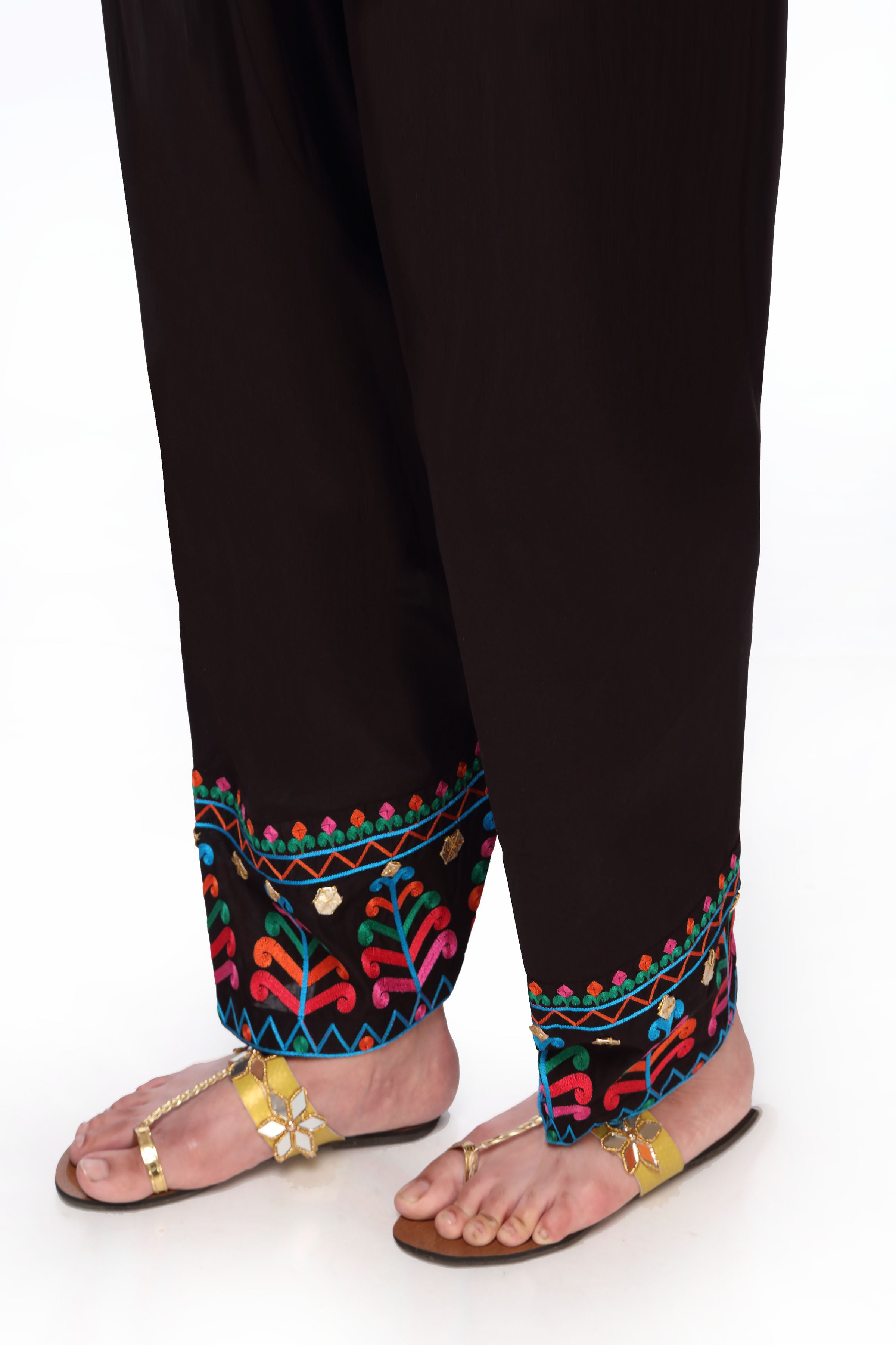 1 Piece Cambric Shalwar (CZ2356)