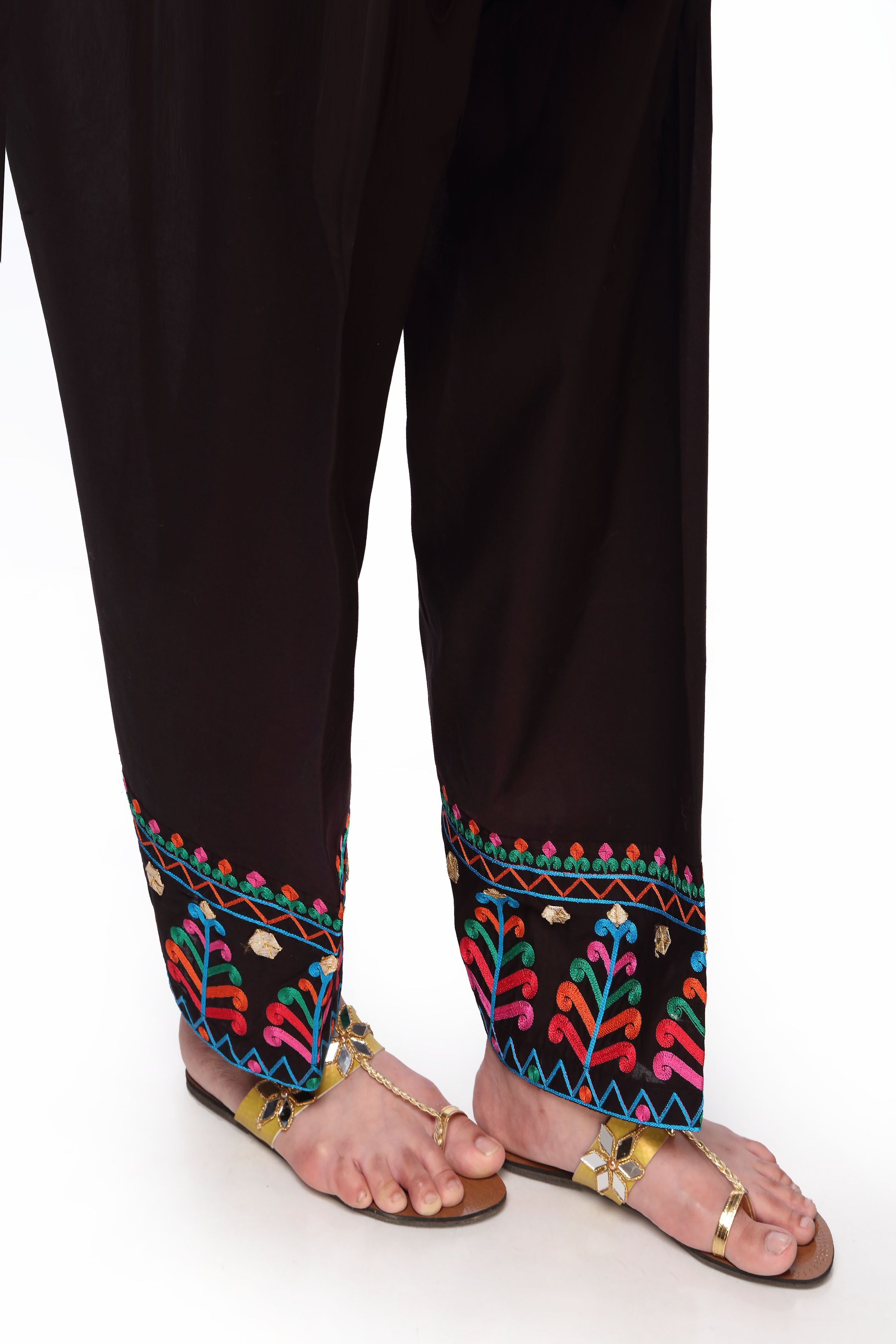 1 Piece Cambric Shalwar (CZ2356)