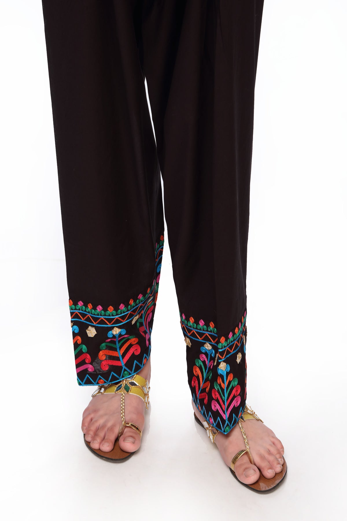 1 Piece Cambric Shalwar (CZ2356)