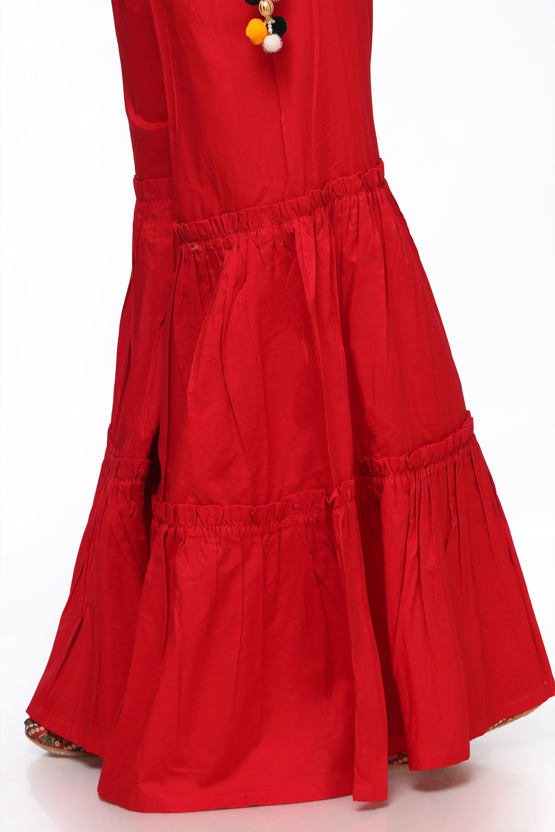 1 Piece Cambric Gharara (CZ2304)