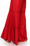 1 Piece Cambric Gharara (CZ2304)