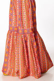1 Piece Printed Cambric Gharara (CZ2545)