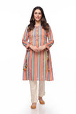 1 Piece Printed Lawn Top (TR0656)